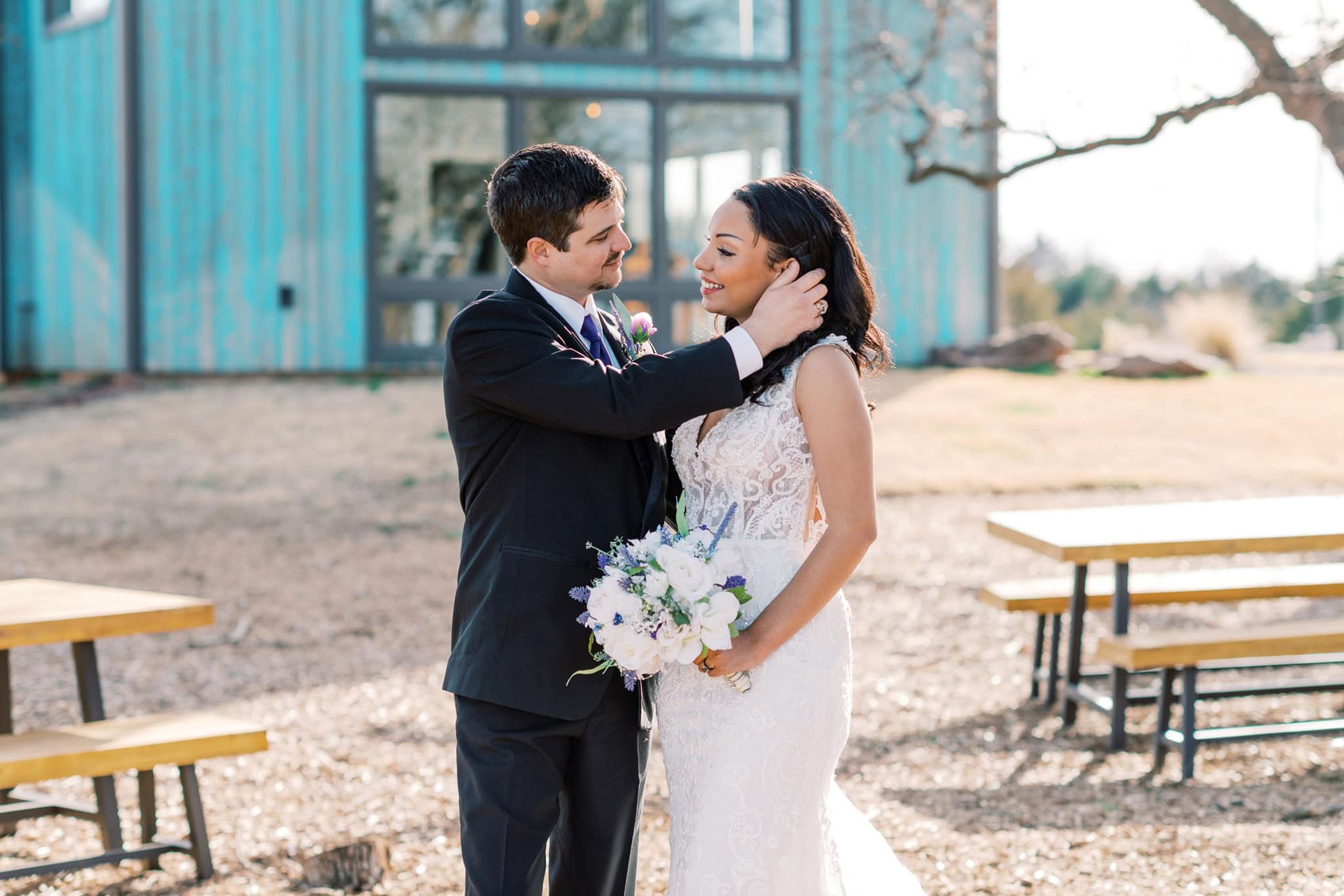 Spring Wedding at Sparrow Beginnings in Stillwater, Oklahoma
