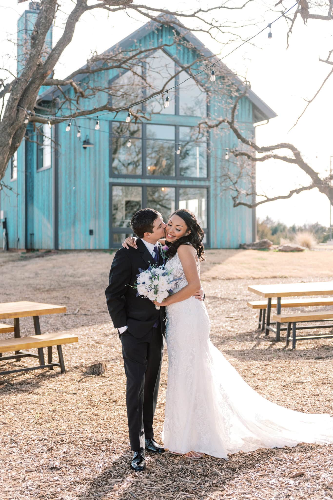 Spring Wedding at Sparrow Beginnings in Stillwater, Oklahoma
