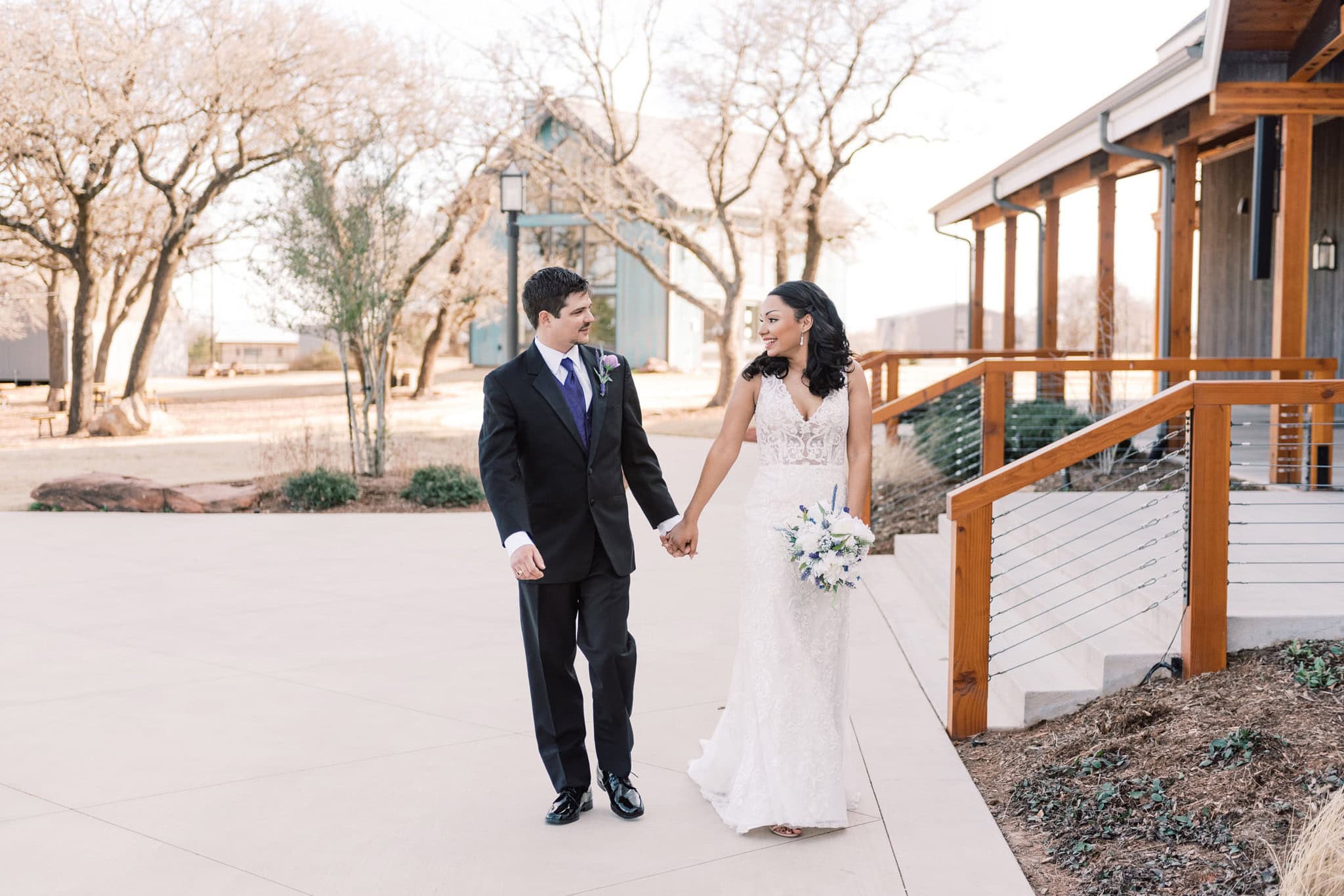 Spring Wedding at Sparrow Beginnings in Stillwater, Oklahoma