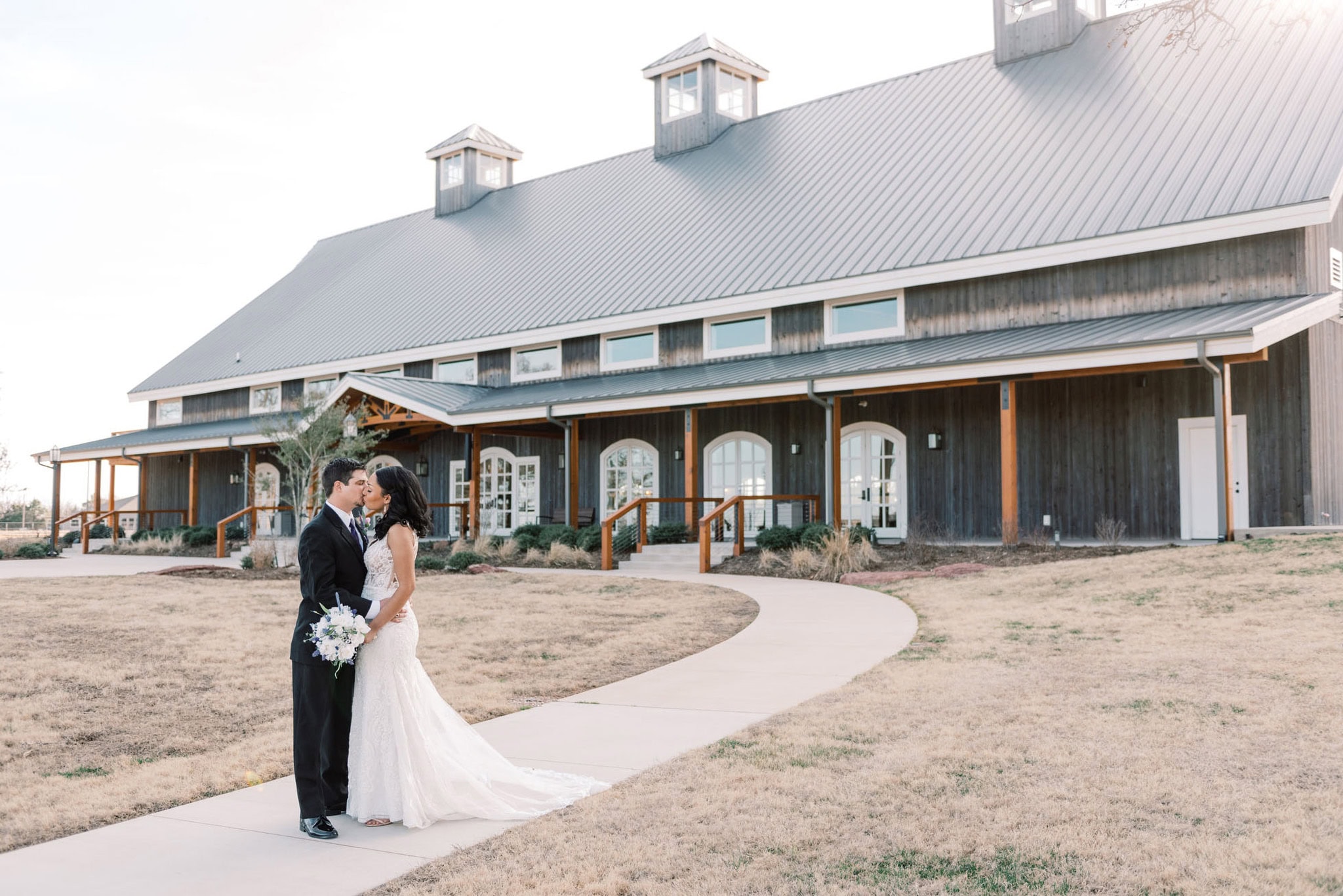 Spring Wedding at Sparrow Beginnings in Stillwater, Oklahoma