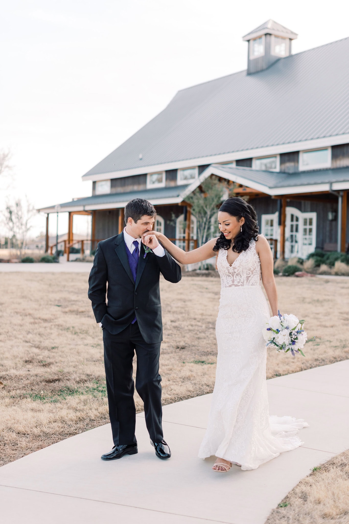 Spring Wedding at Sparrow Beginnings in Stillwater, Oklahoma