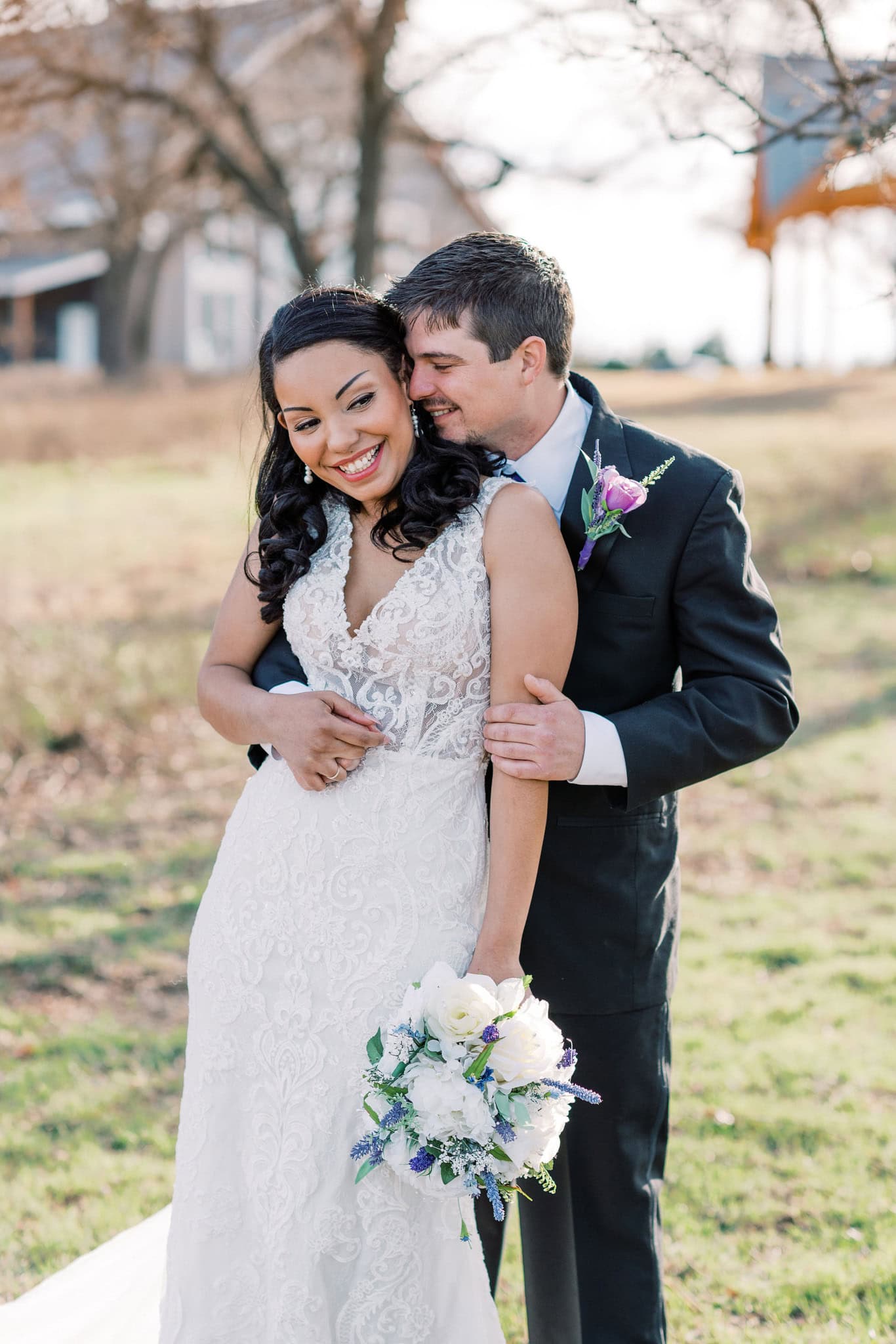 Spring Wedding at Sparrow Beginnings in Stillwater, Oklahoma