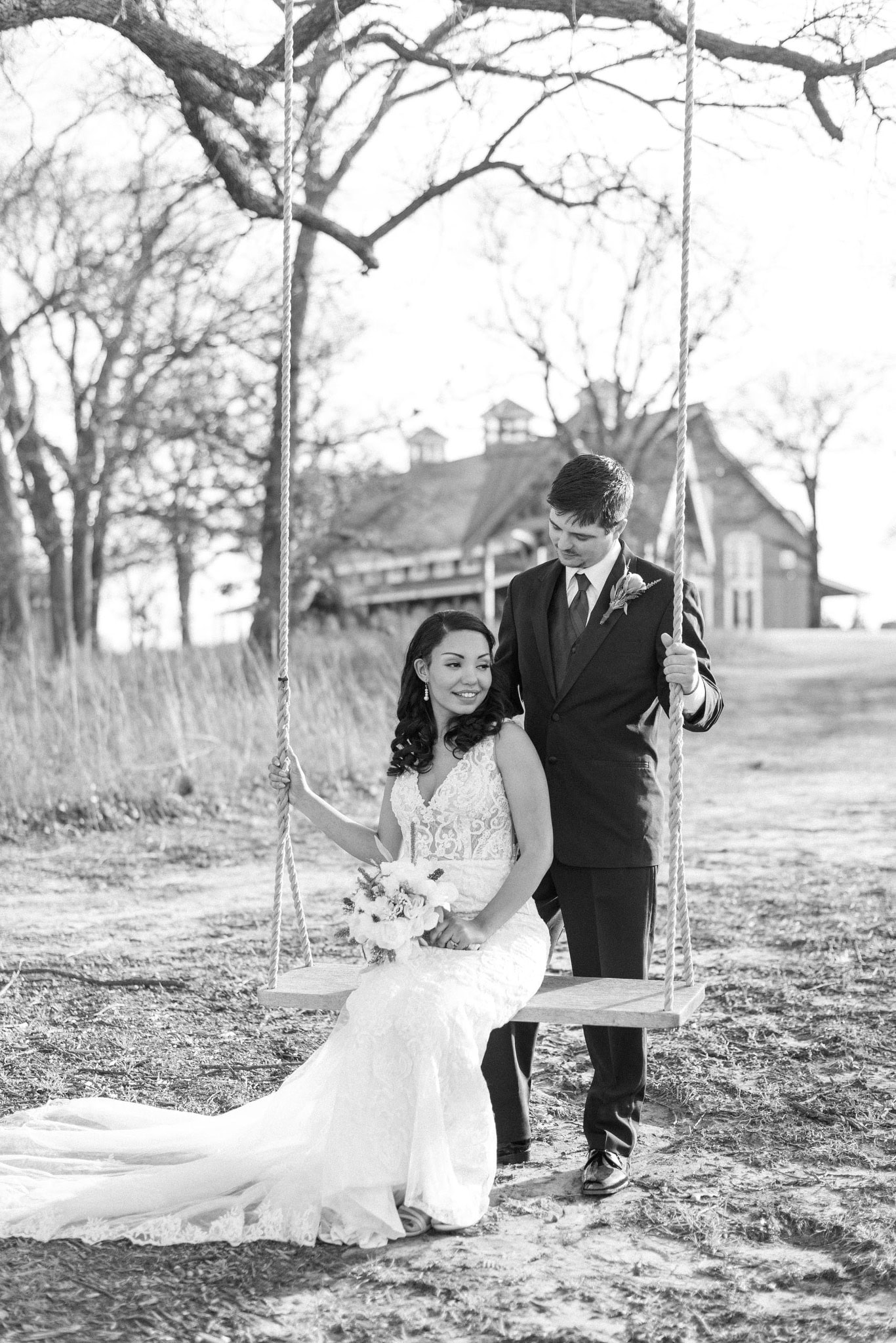 Spring Wedding at Sparrow Beginnings in Stillwater, Oklahoma