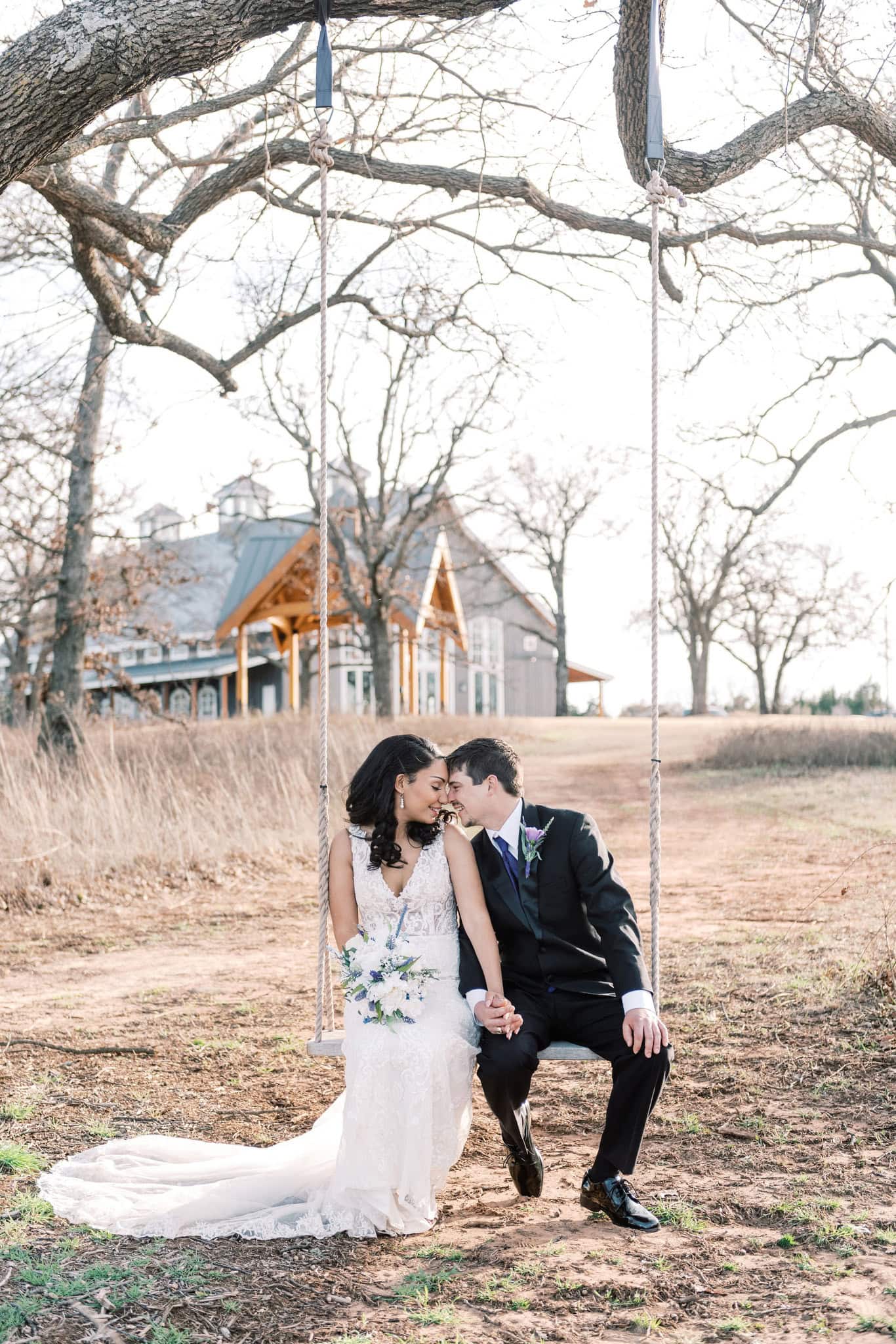 Spring Wedding at Sparrow Beginnings in Stillwater, Oklahoma