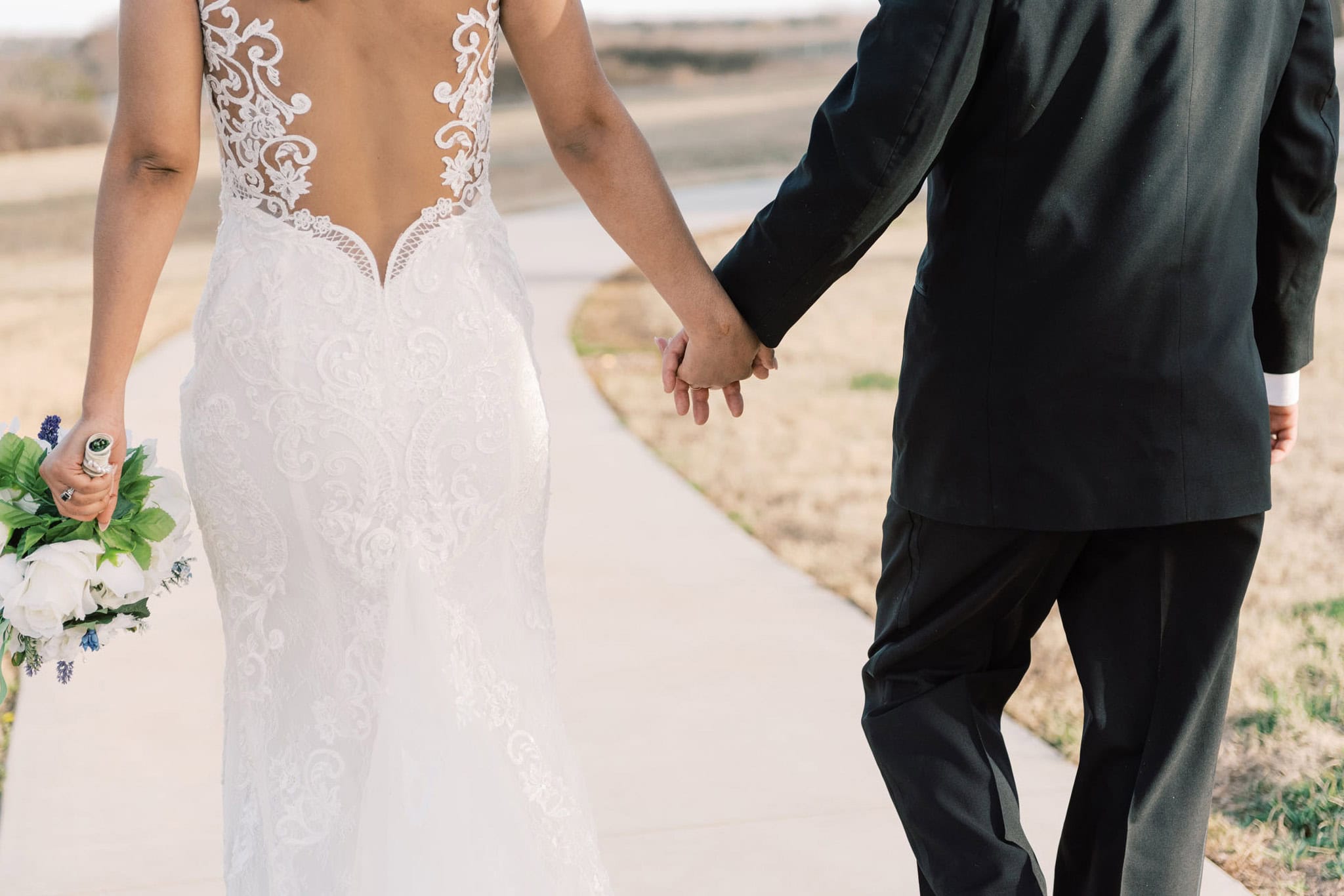 Spring Wedding at Sparrow Beginnings in Stillwater, Oklahoma