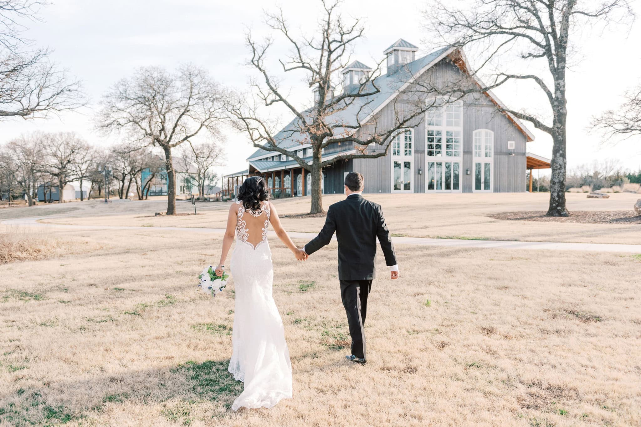 Spring Wedding at Sparrow Beginnings in Stillwater, Oklahoma