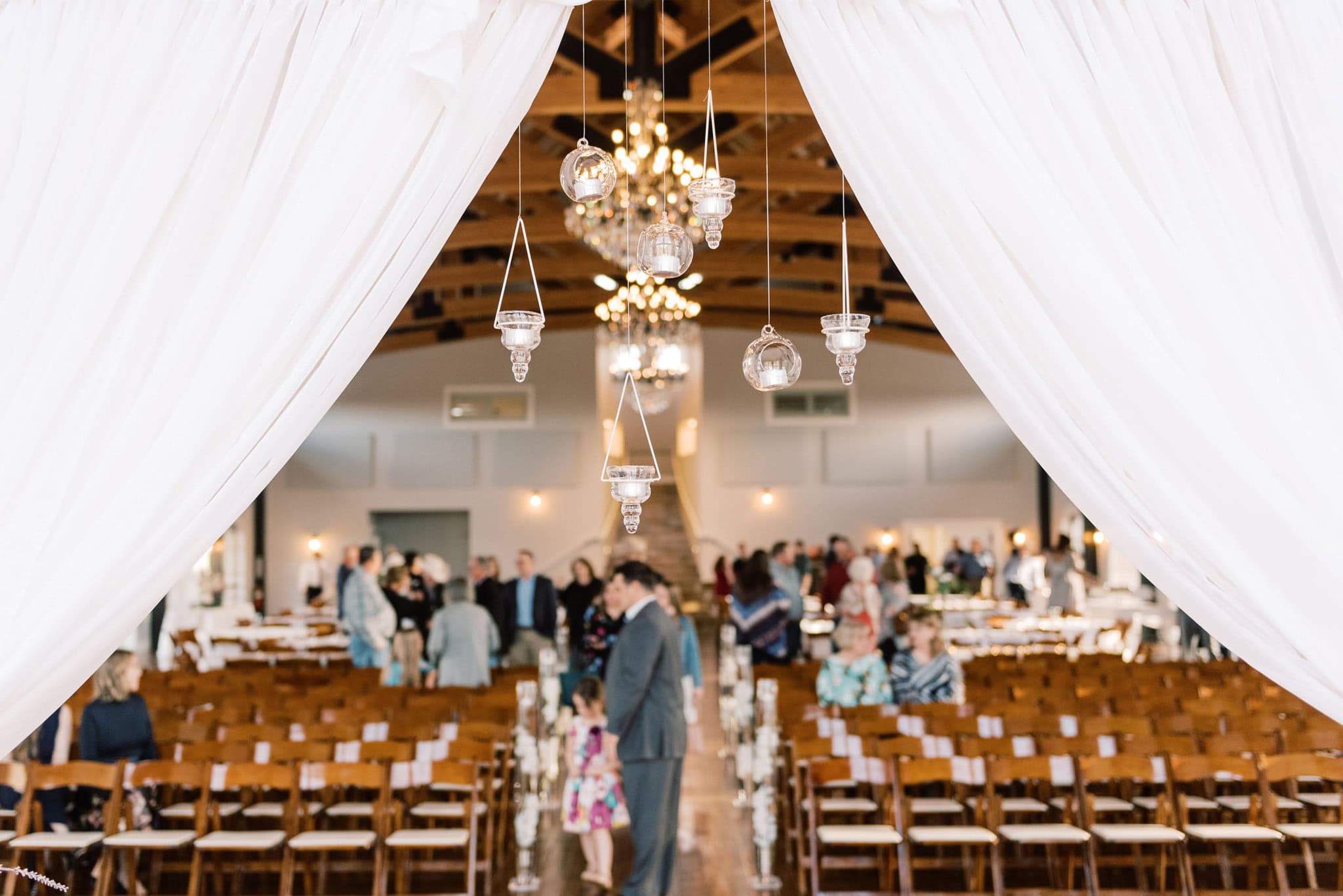 Spring Wedding at Sparrow Beginnings in Stillwater, Oklahoma