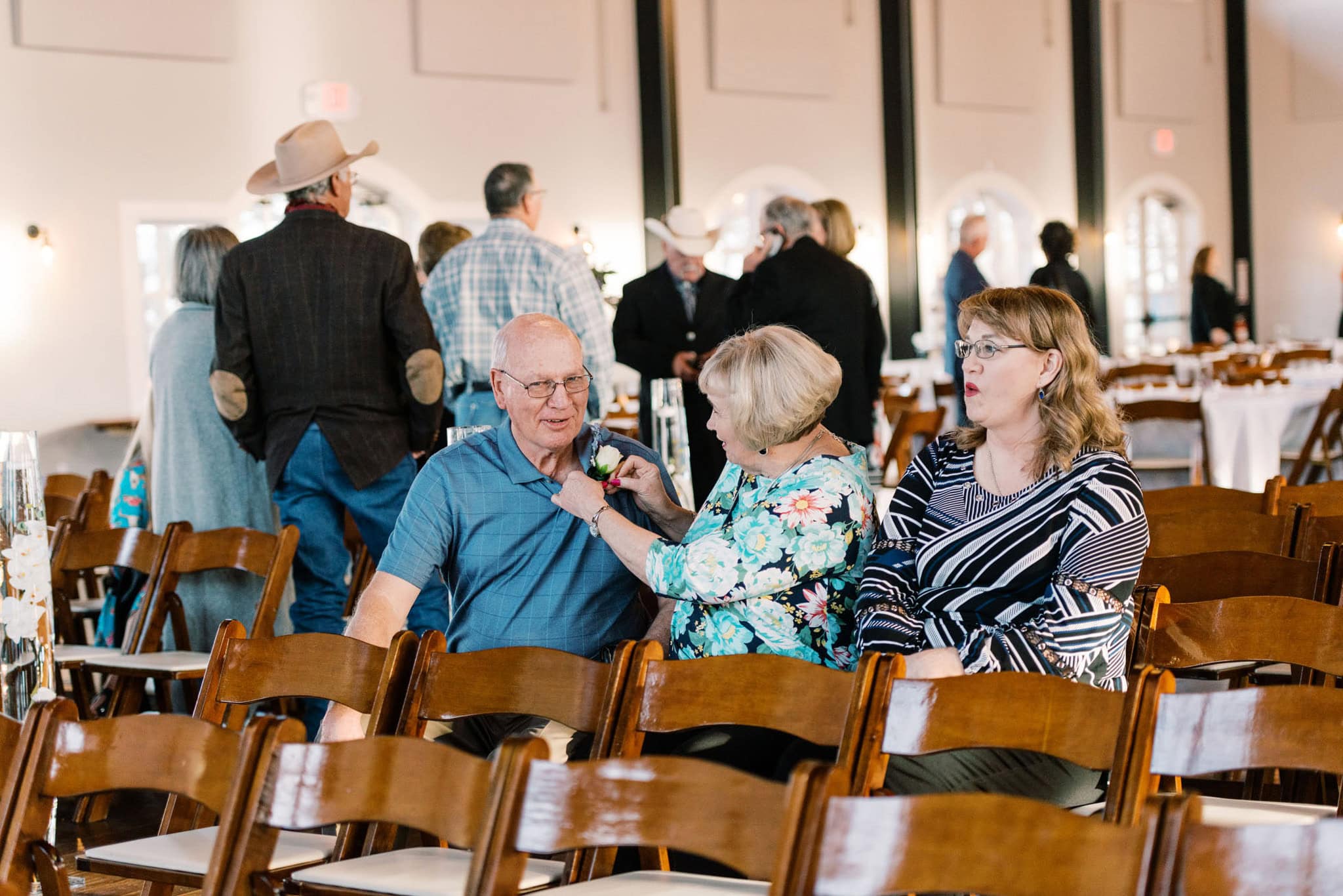 Spring Wedding at Sparrow Beginnings in Stillwater, Oklahoma