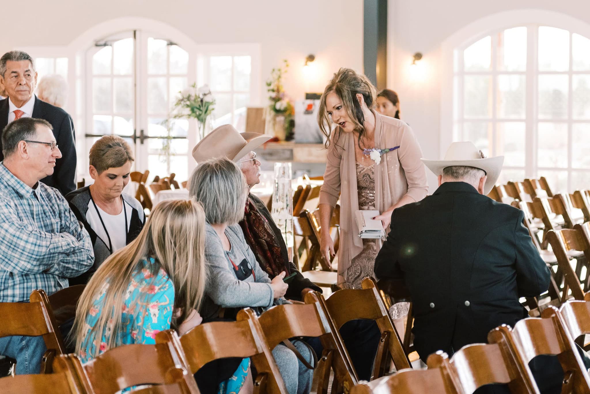 Spring Wedding at Sparrow Beginnings in Stillwater, Oklahoma