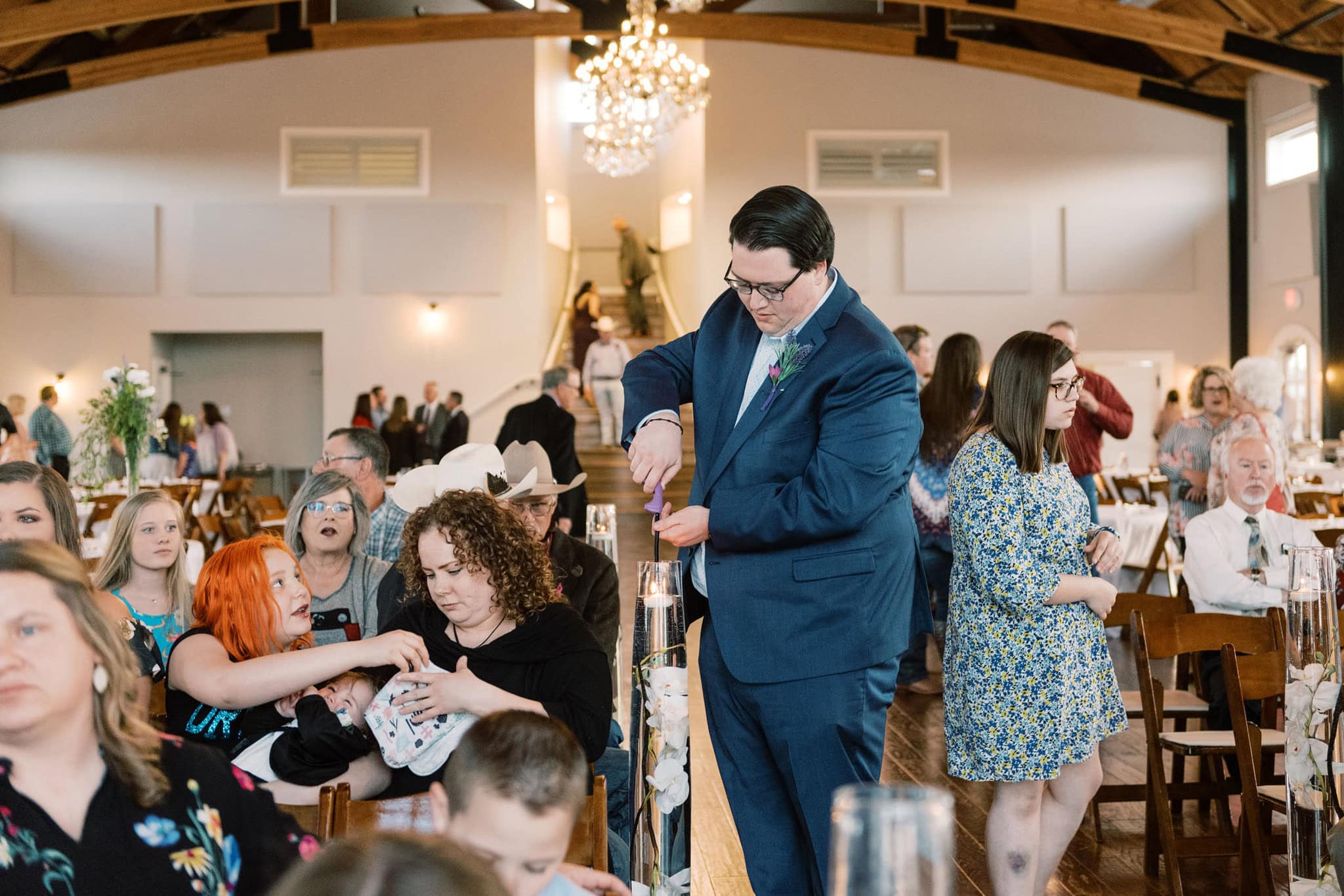 Spring Wedding at Sparrow Beginnings in Stillwater, Oklahoma