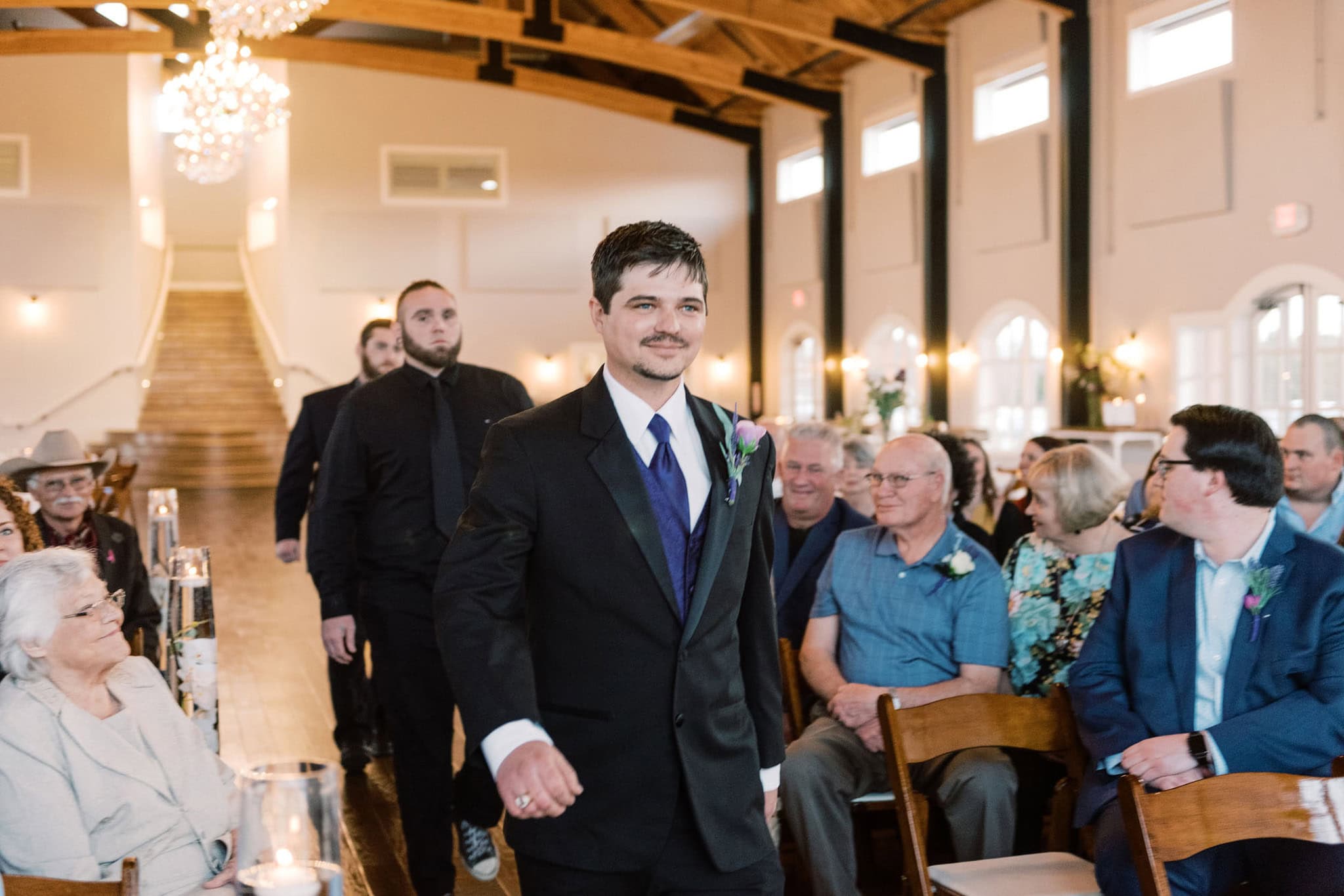 Spring Wedding at Sparrow Beginnings in Stillwater, Oklahoma