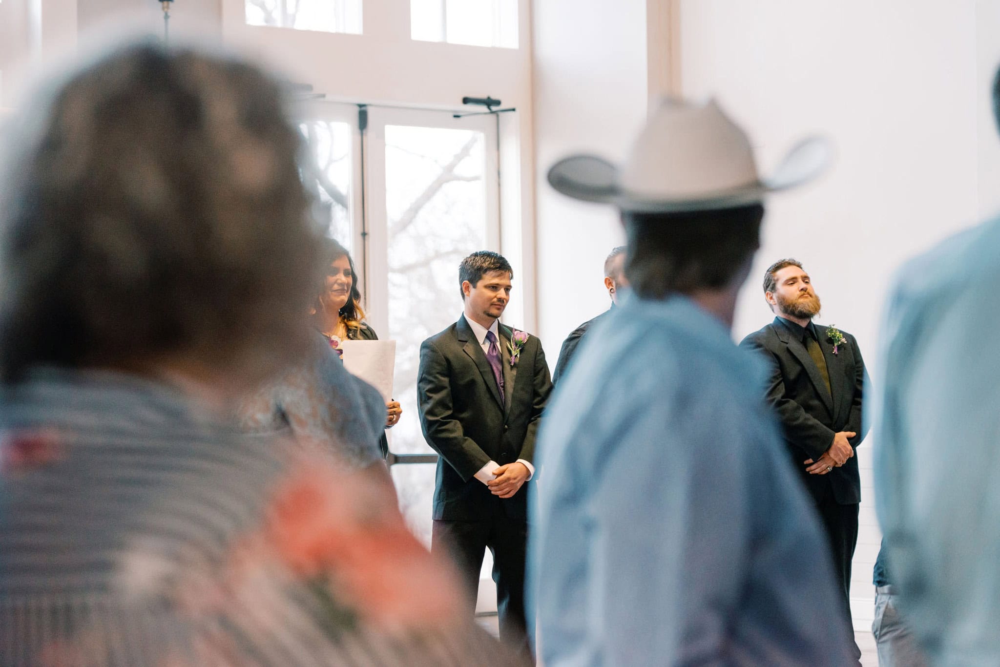 Spring Wedding at Sparrow Beginnings in Stillwater, Oklahoma