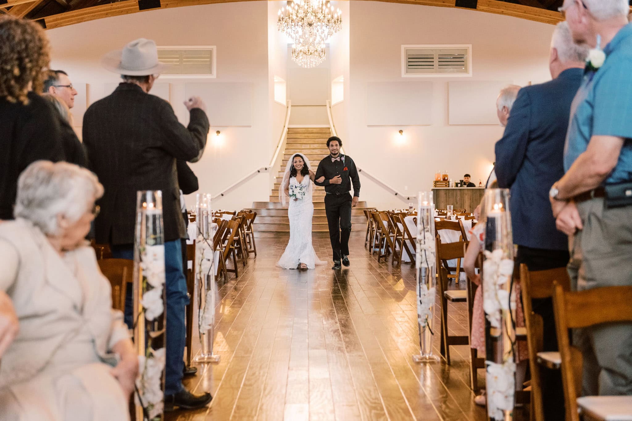 Spring Wedding at Sparrow Beginnings in Stillwater, Oklahoma