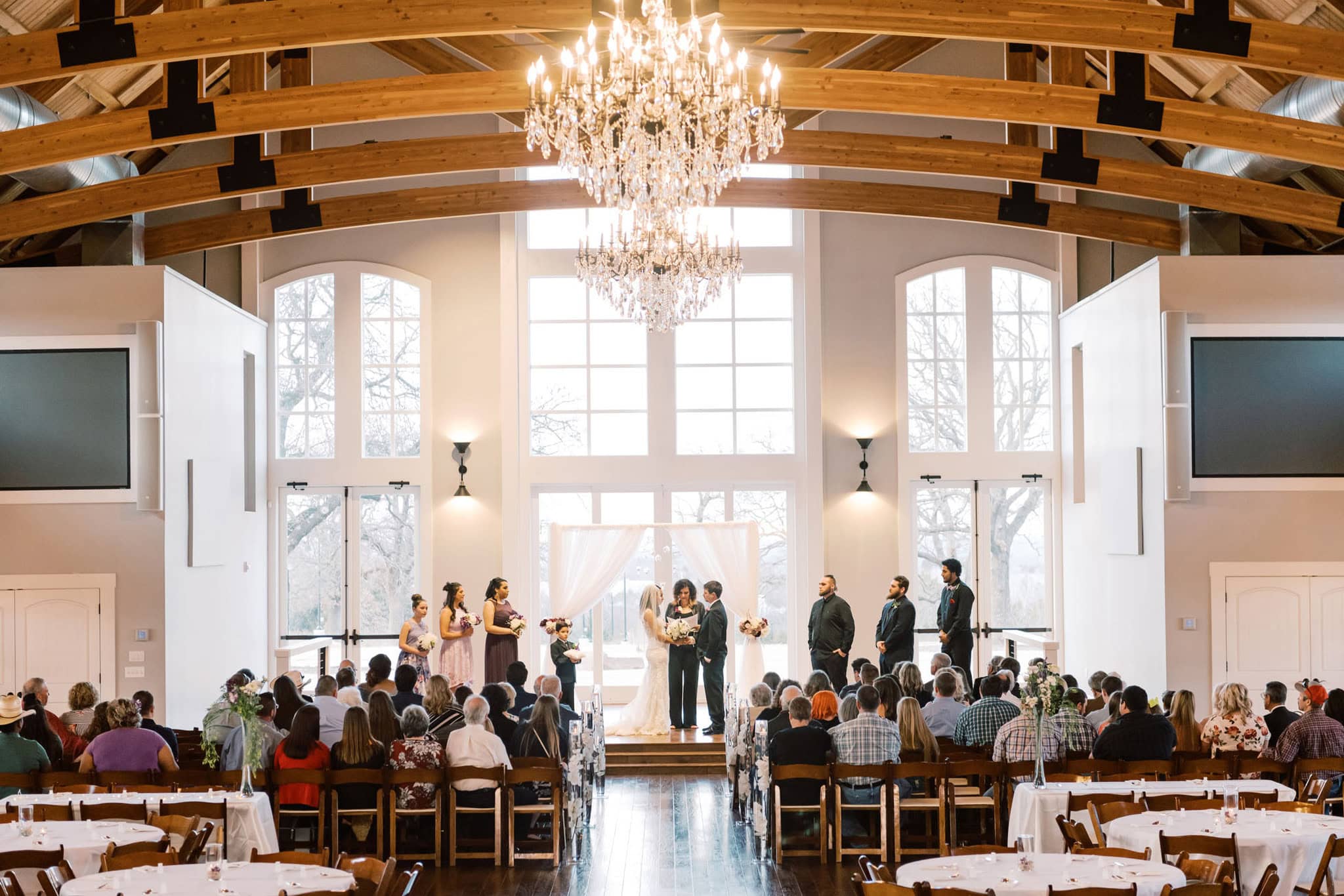 Spring Wedding at Sparrow Beginnings in Stillwater, Oklahoma