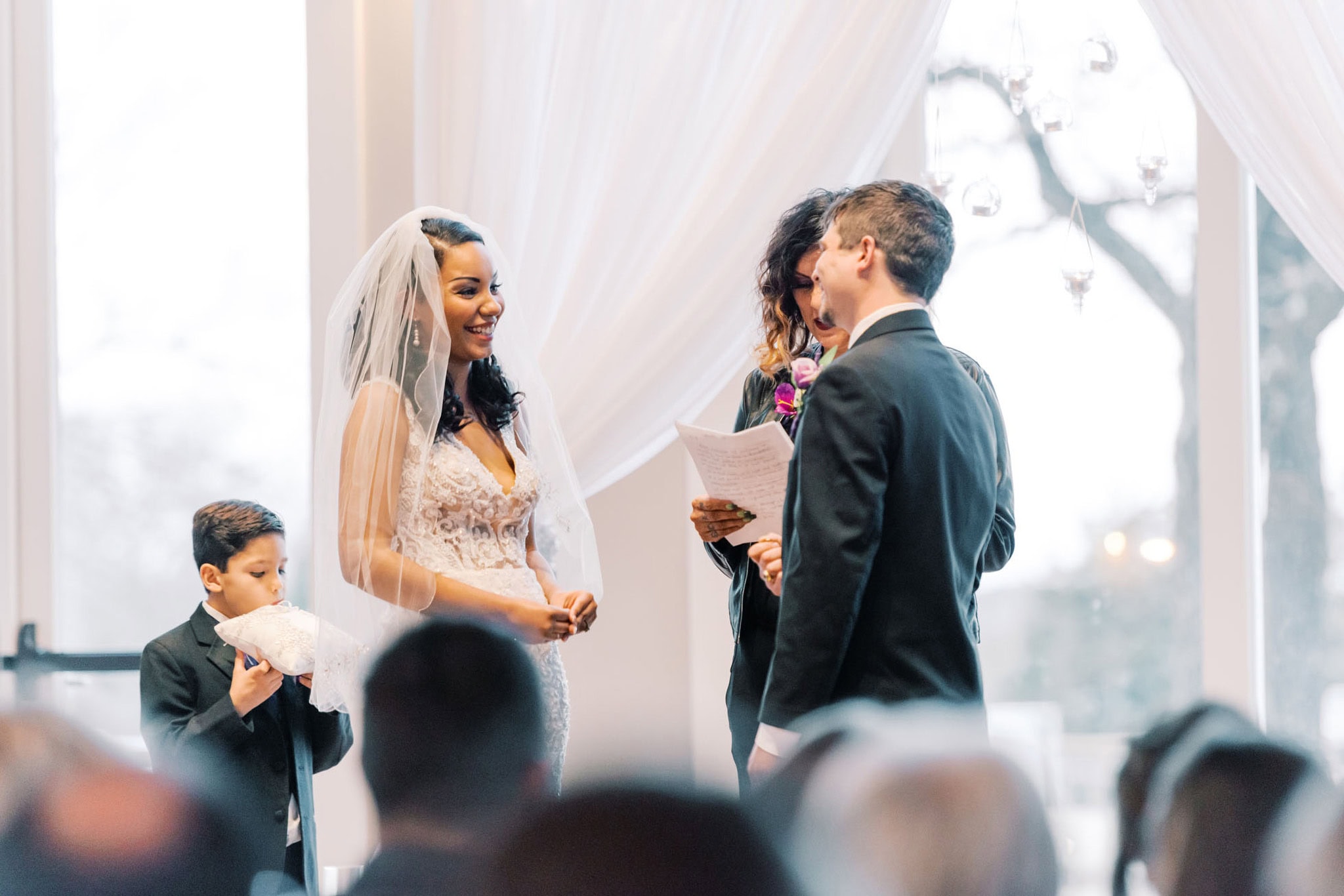 Spring Wedding at Sparrow Beginnings in Stillwater, Oklahoma