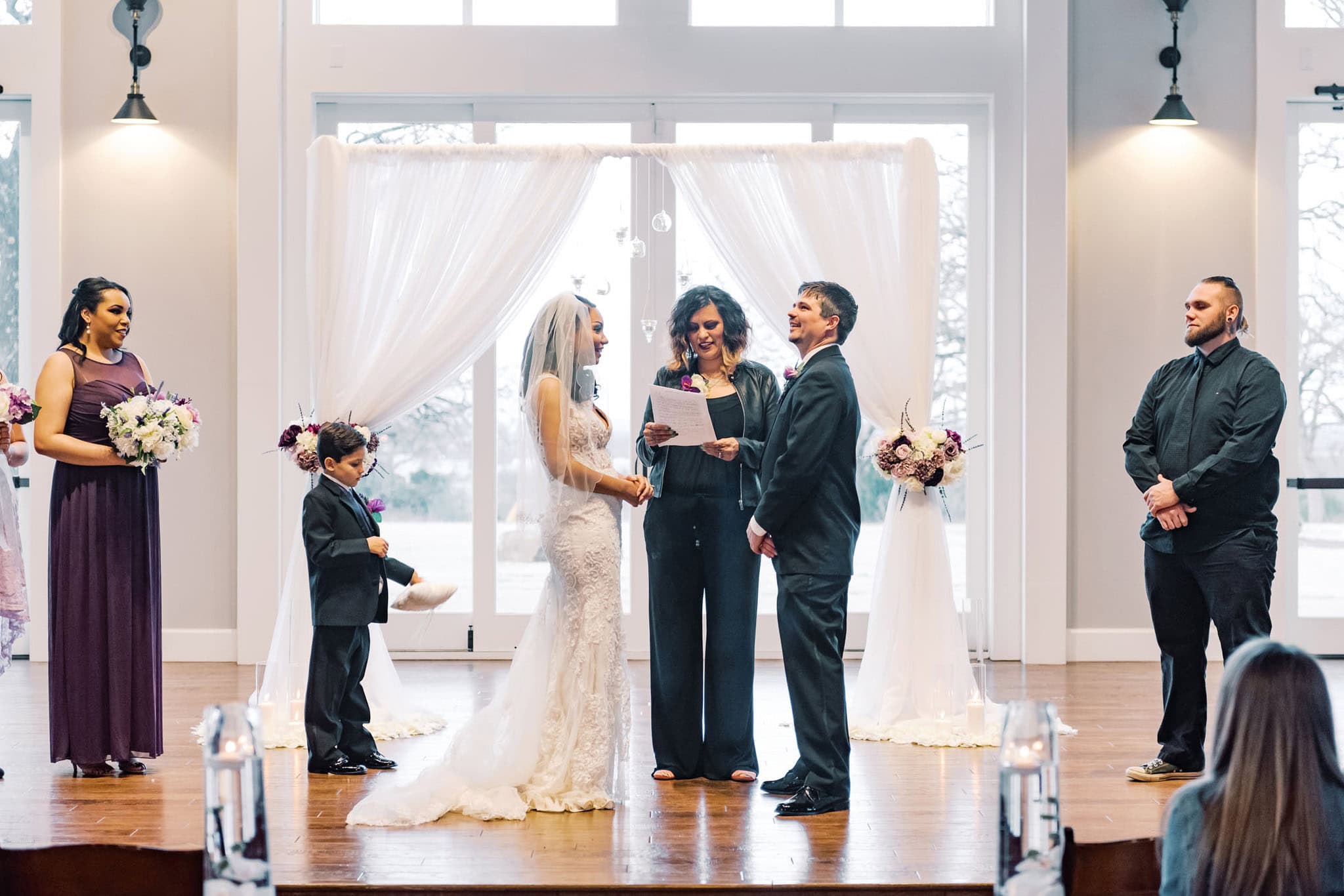 Spring Wedding at Sparrow Beginnings in Stillwater, Oklahoma