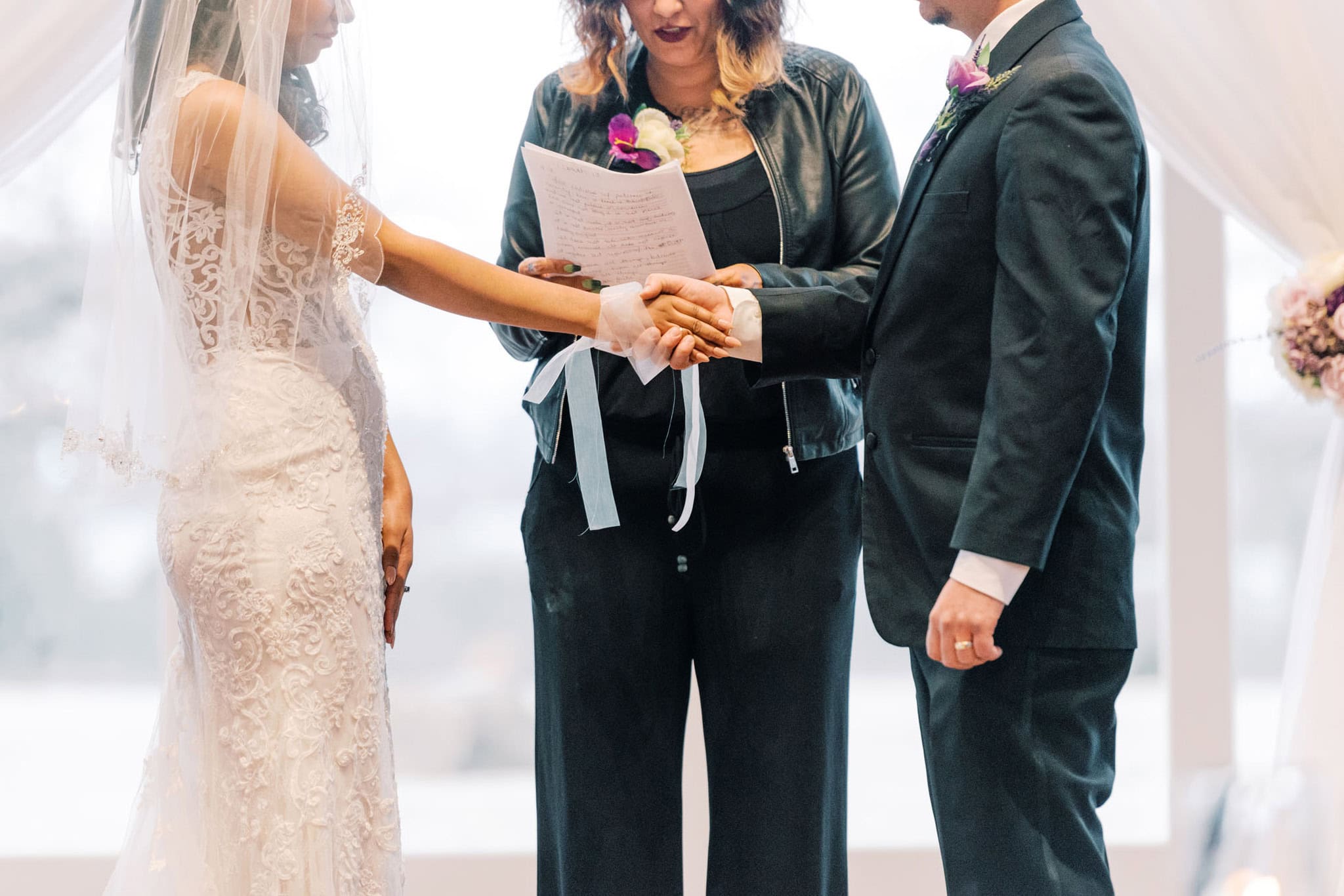 Spring Wedding at Sparrow Beginnings in Stillwater, Oklahoma