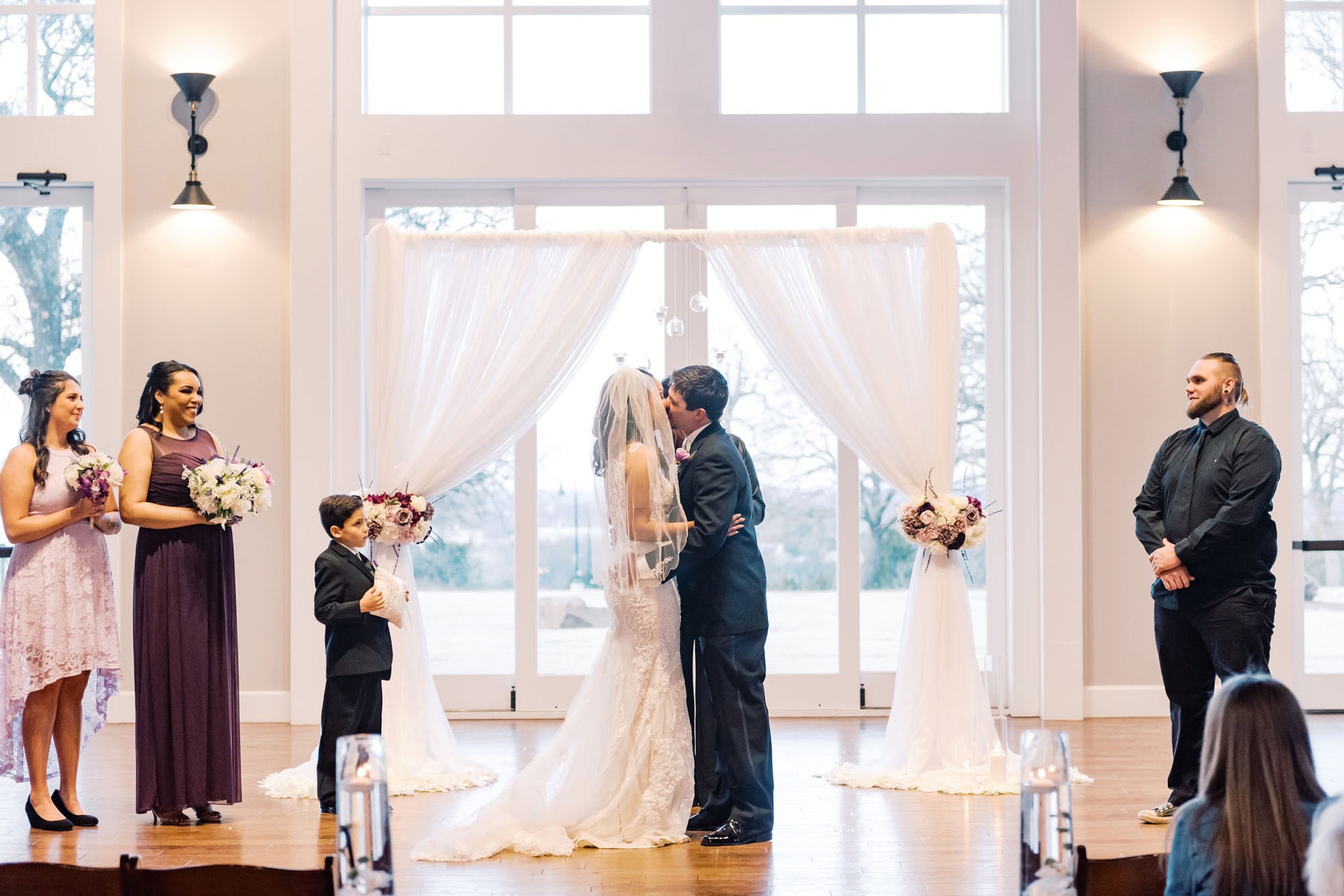 Spring Wedding at Sparrow Beginnings in Stillwater, Oklahoma