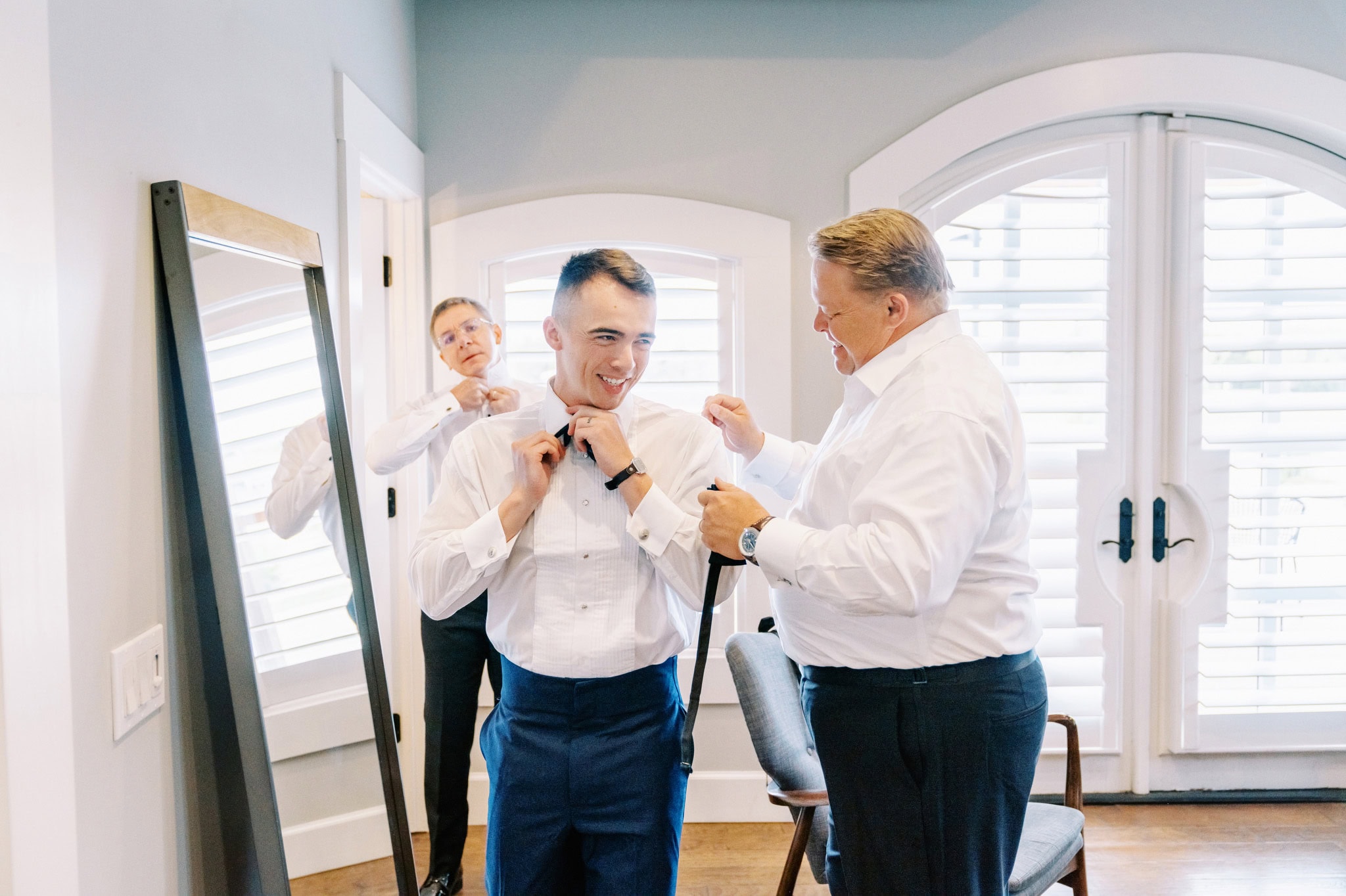 Wedding at Sparrow Beginnings in Stillwater, Oklahoma