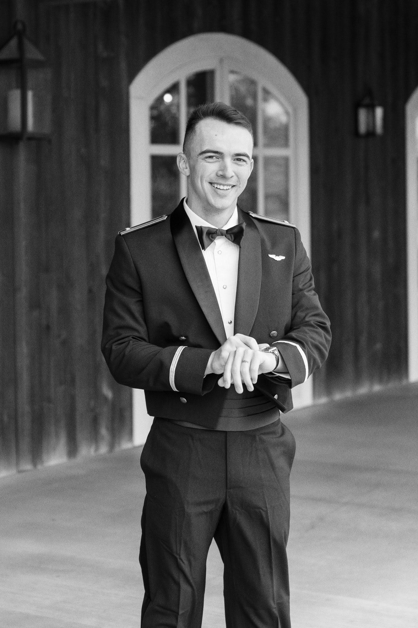 Wedding at Sparrow Beginnings in Stillwater, Oklahoma