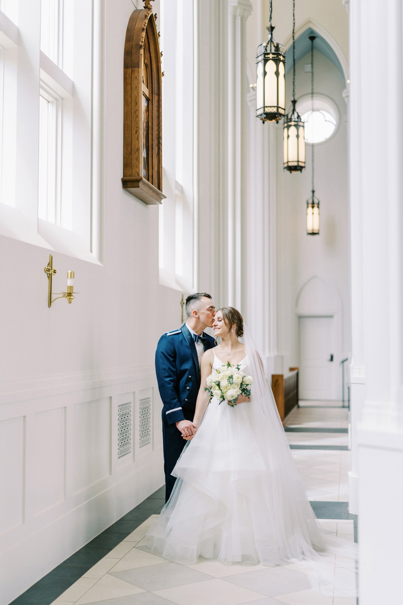 Catholic Wedding at St. Francis Xavier Catholic Church in Stillwater, Oklahoma