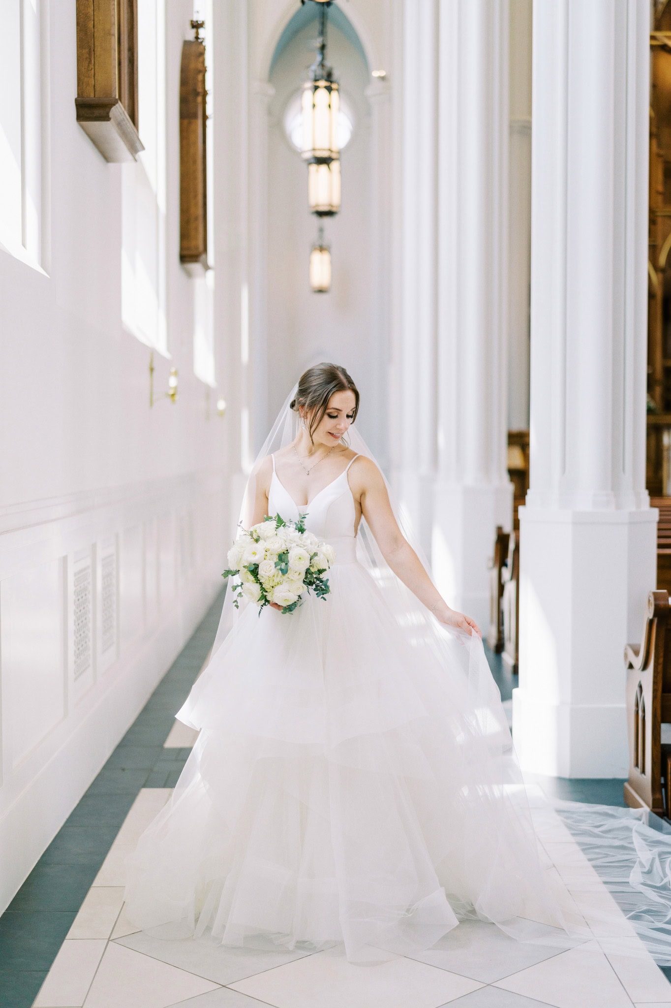 Catholic Wedding at St. Francis Xavier Catholic Church in Stillwater, Oklahoma