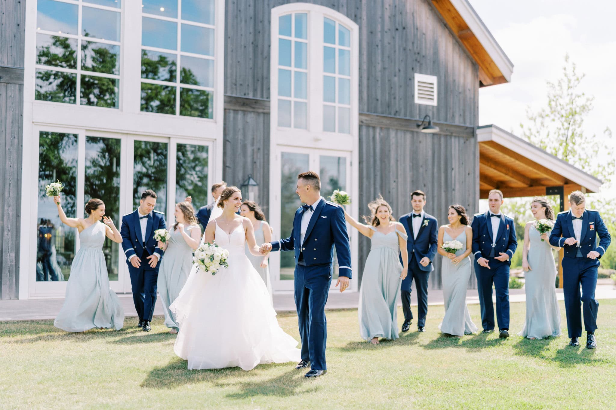 Wedding at Sparrow Beginnings in Stillwater, Oklahoma