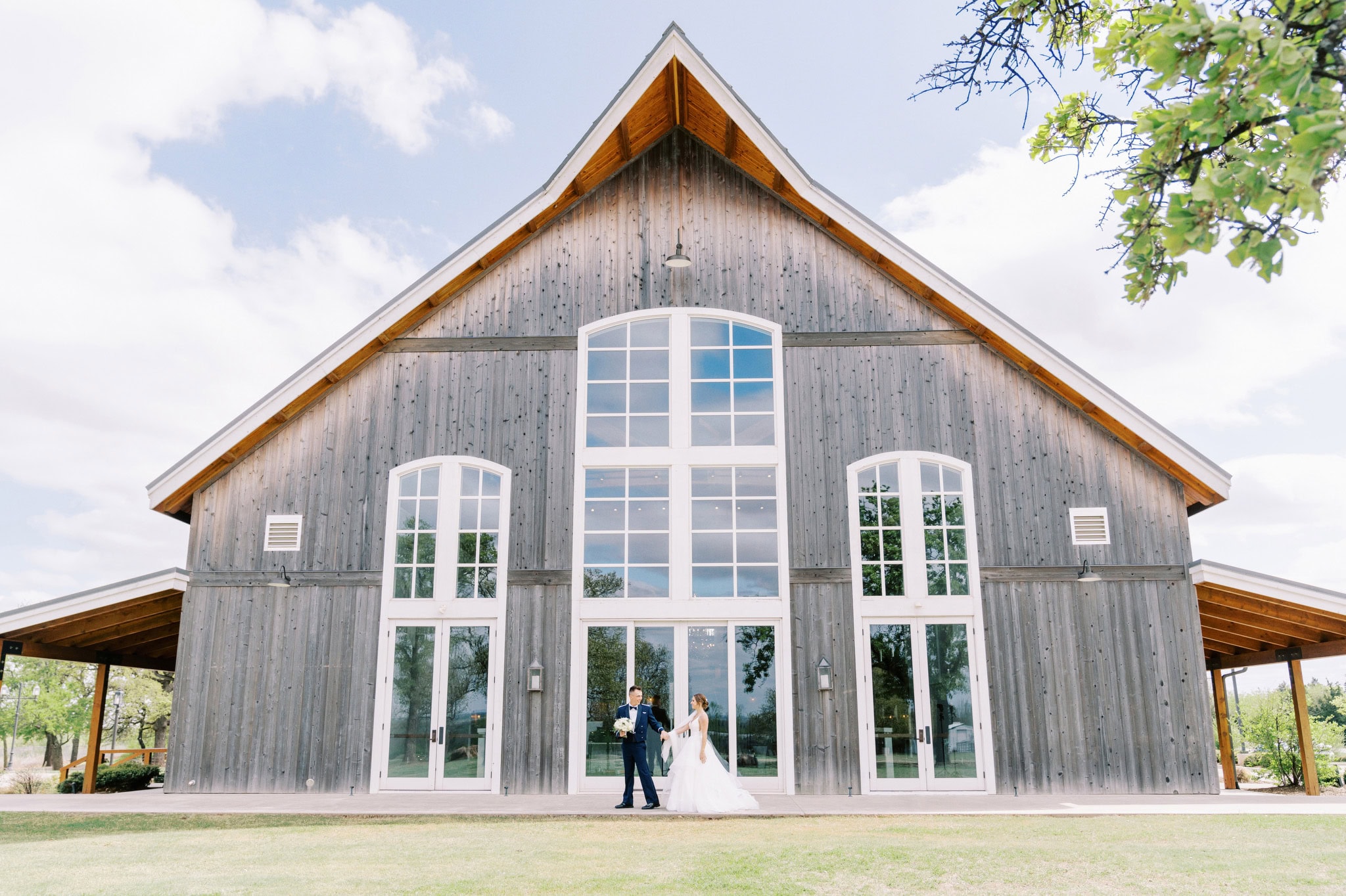 Wedding at Sparrow Beginnings in Stillwater, Oklahoma