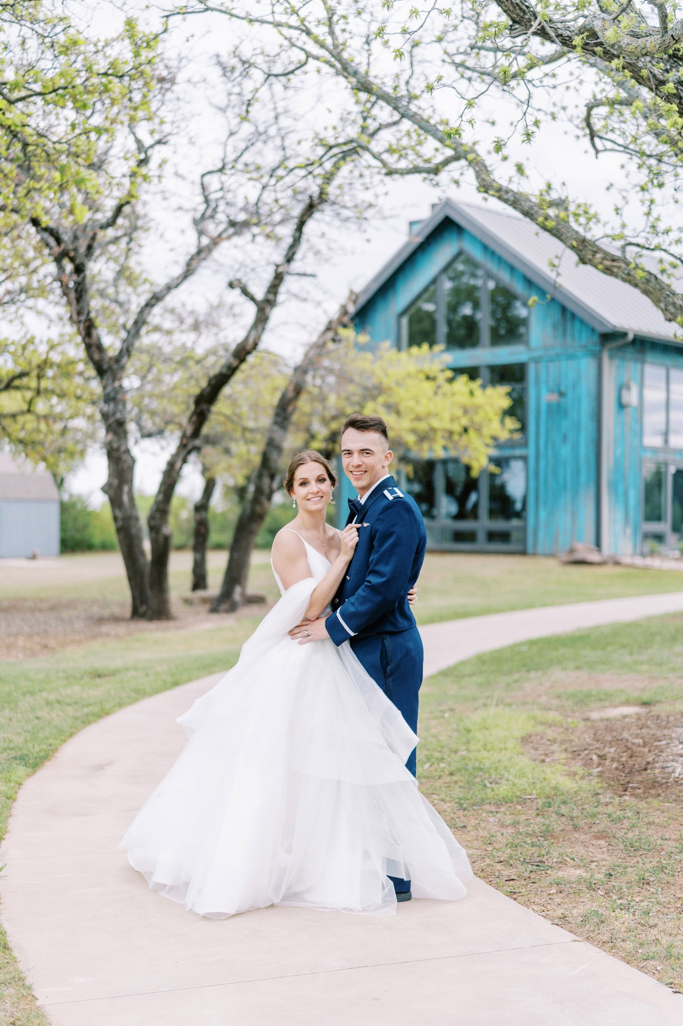 Wedding at Sparrow Beginnings in Stillwater, Oklahoma
