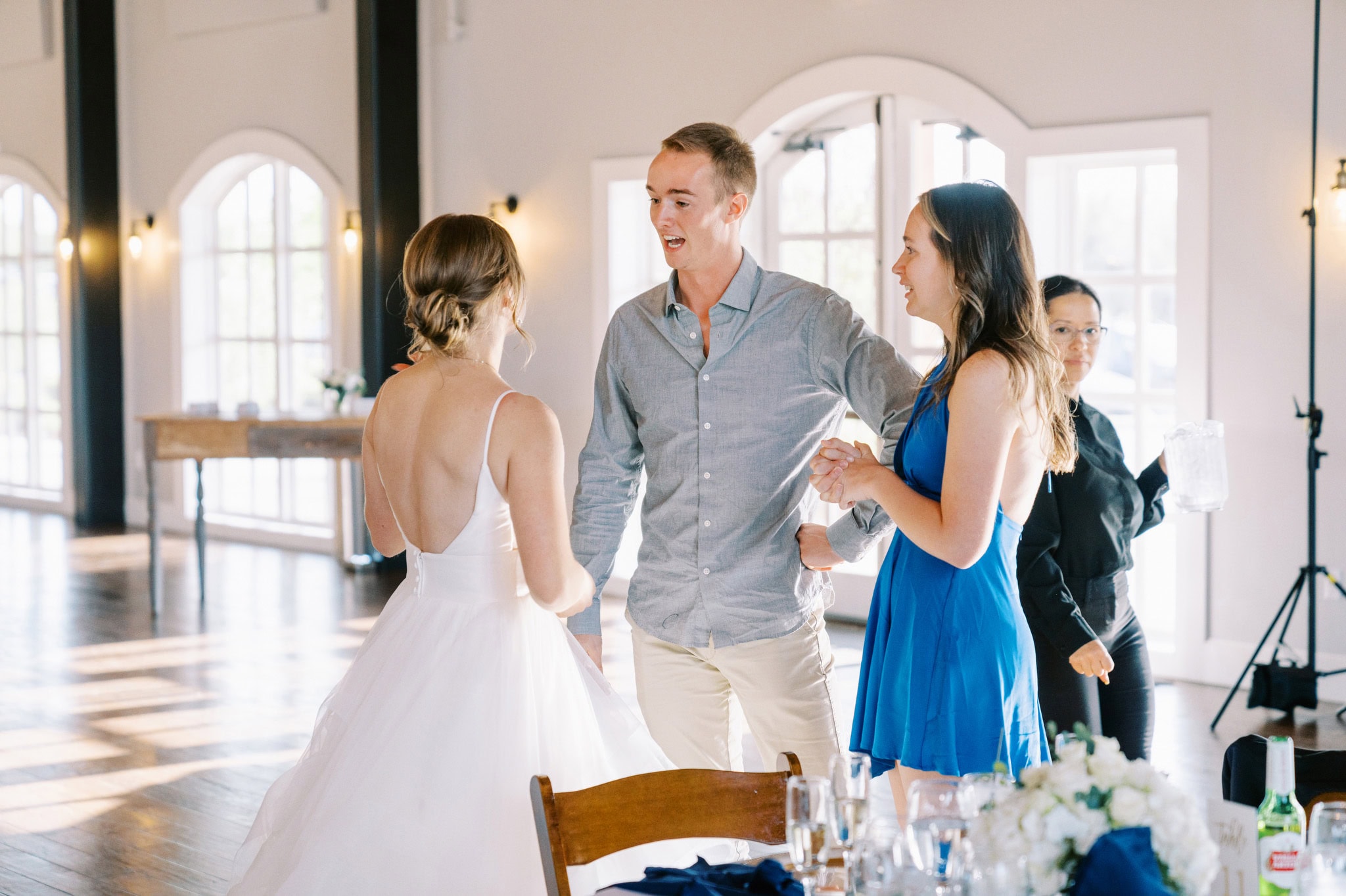 Wedding at Sparrow Beginnings in Stillwater, Oklahoma