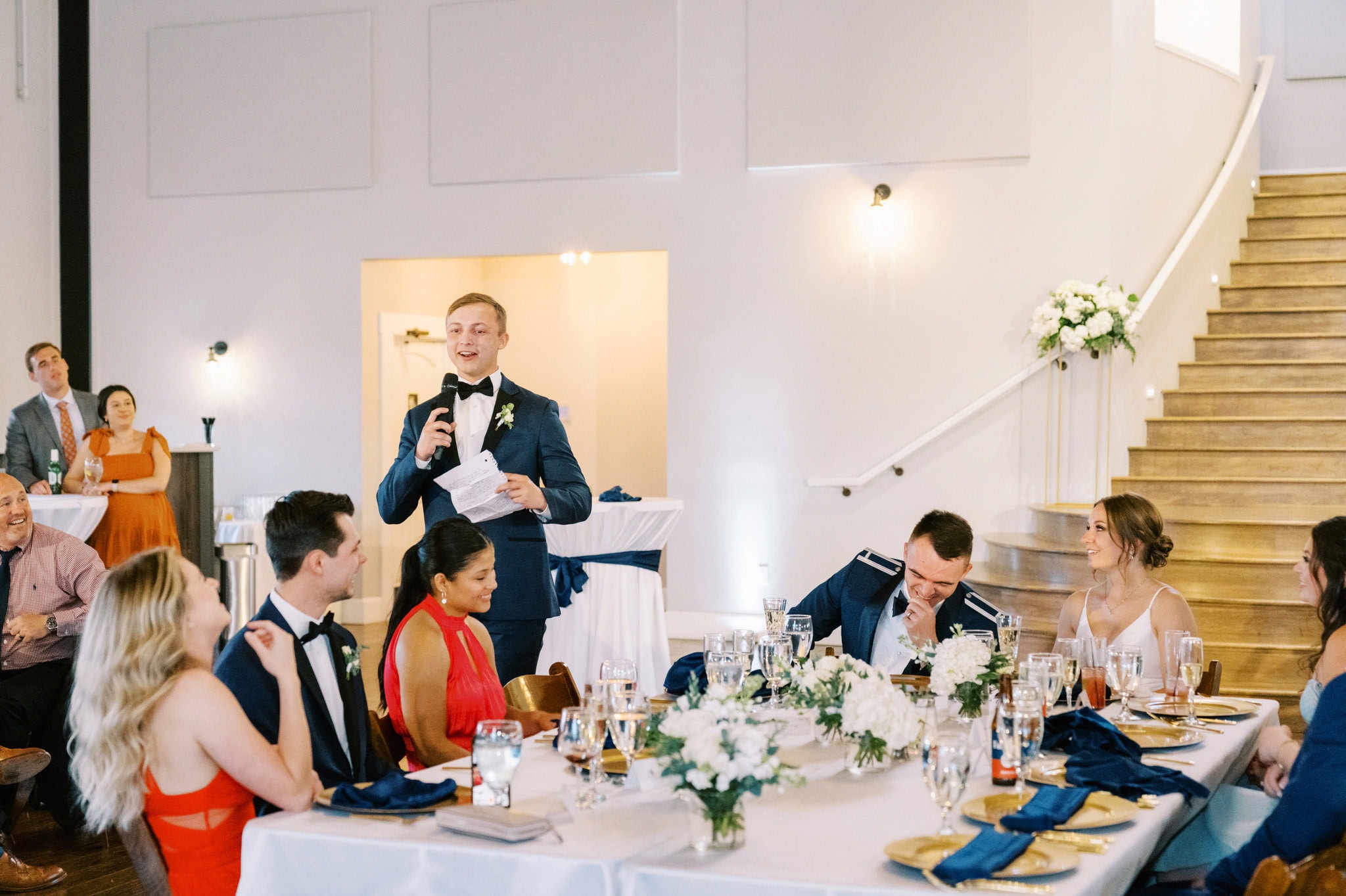 Wedding at Sparrow Beginnings in Stillwater, Oklahoma