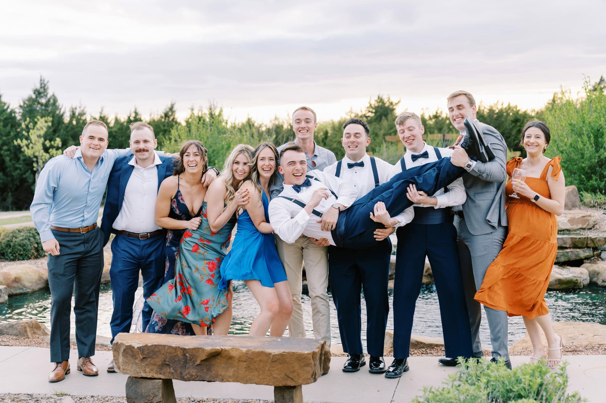 Wedding at Sparrow Beginnings in Stillwater, Oklahoma