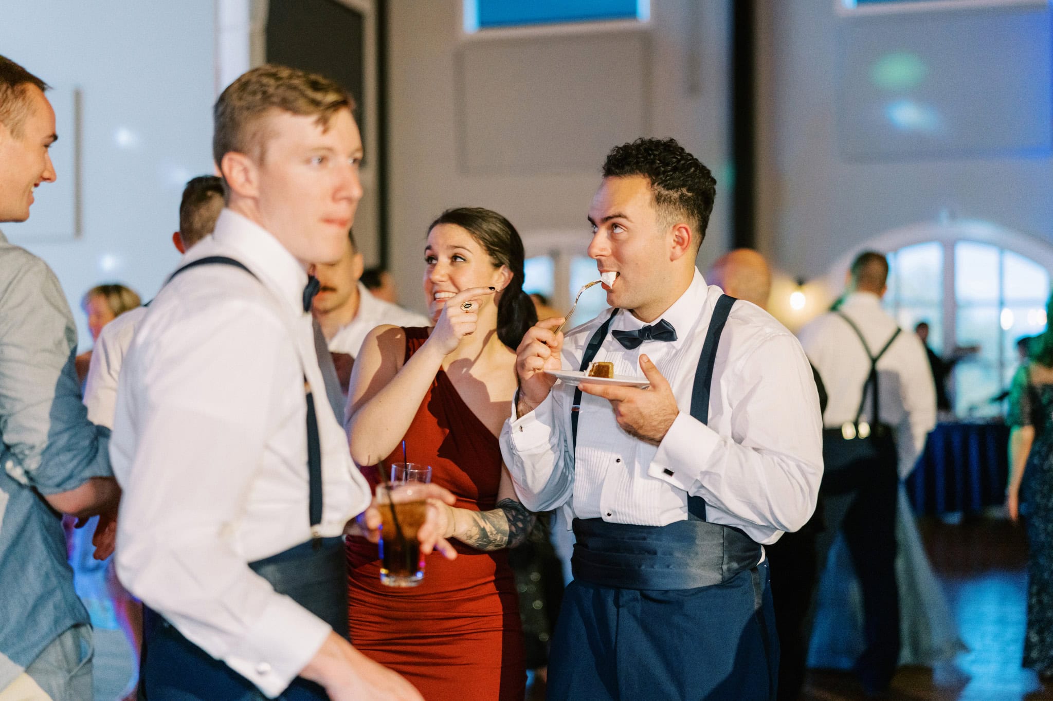 Wedding at Sparrow Beginnings in Stillwater, Oklahoma