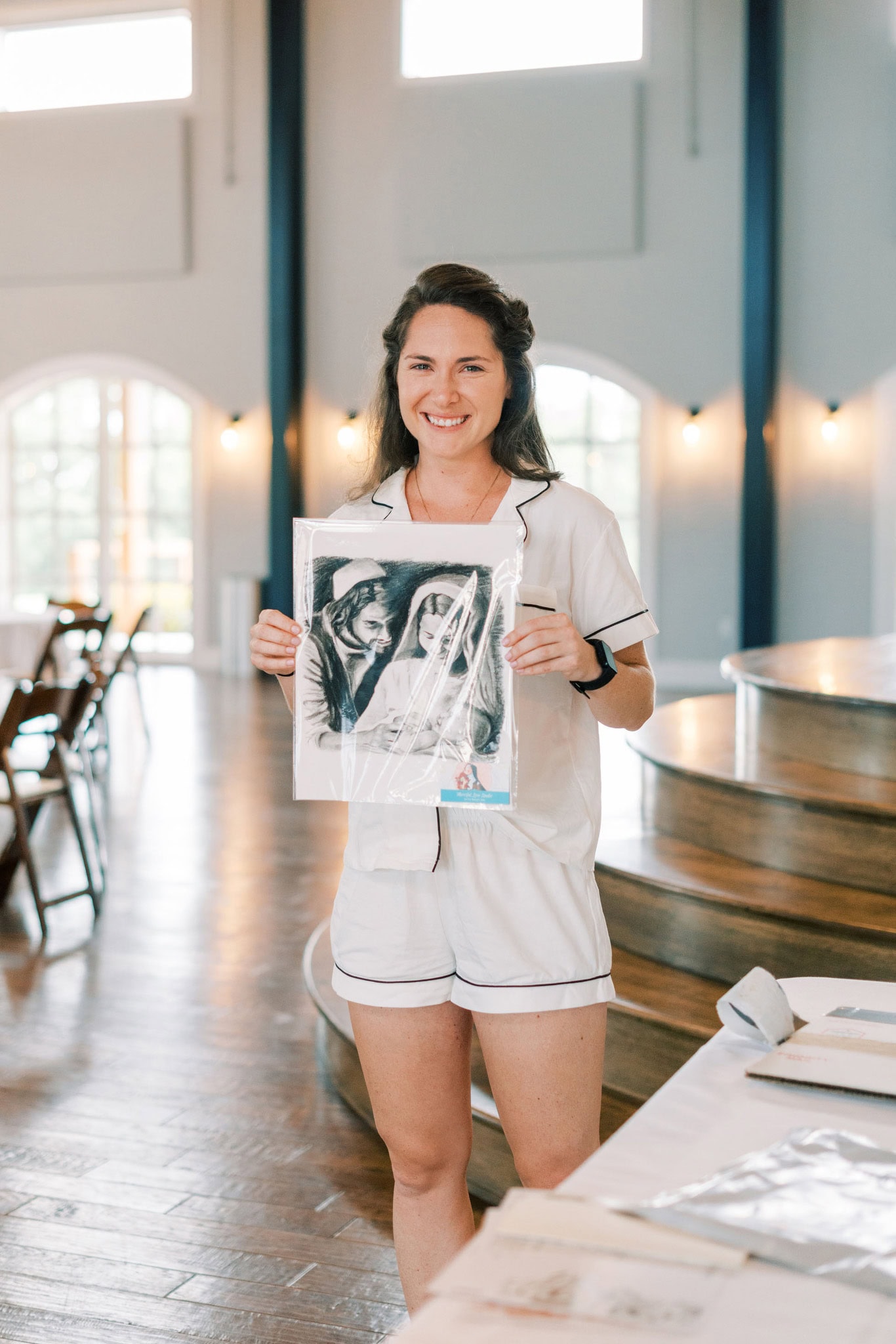 Catholic wedding at Sparrow Beginnings in Stillwater