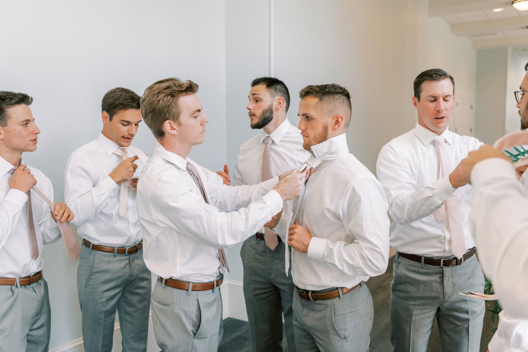 Wedding at St. Francis Xavier Catholic Church in Stillwater