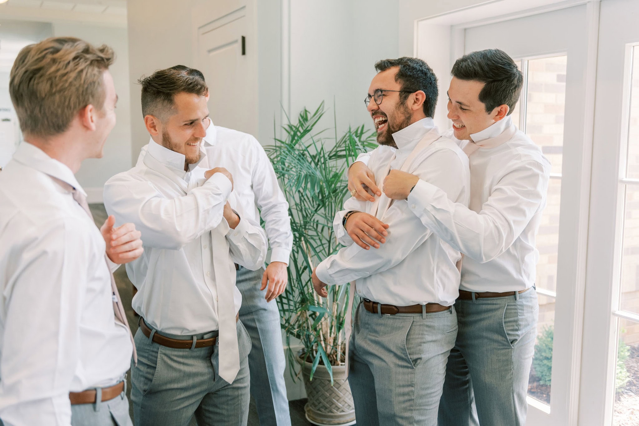 Wedding at St. Francis Xavier Catholic Church in Stillwater