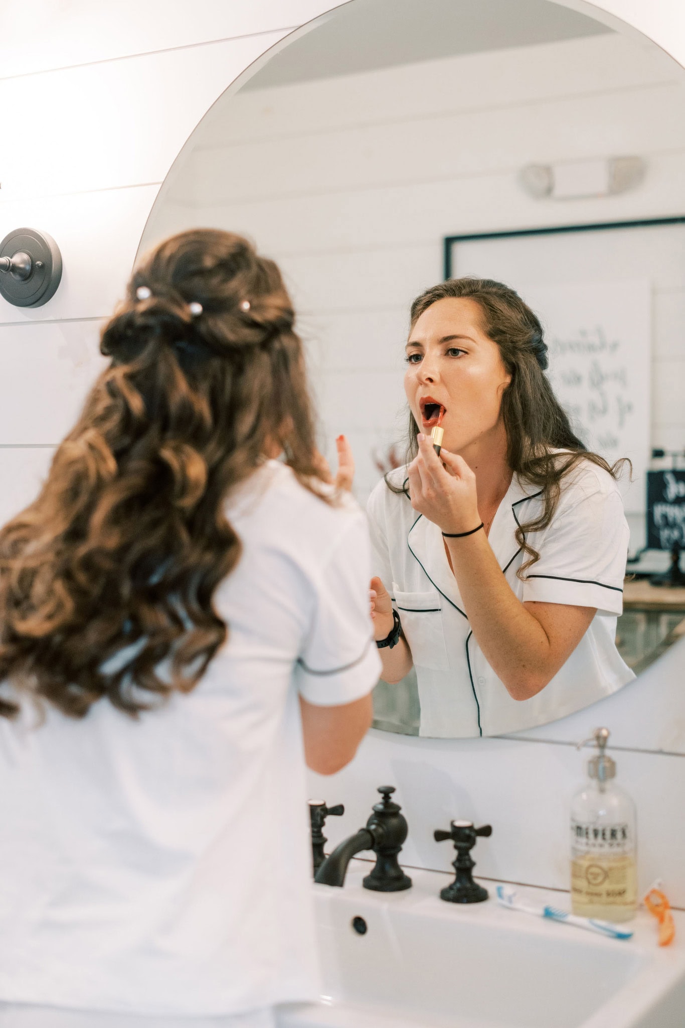Catholic wedding at Sparrow Beginnings in Stillwater