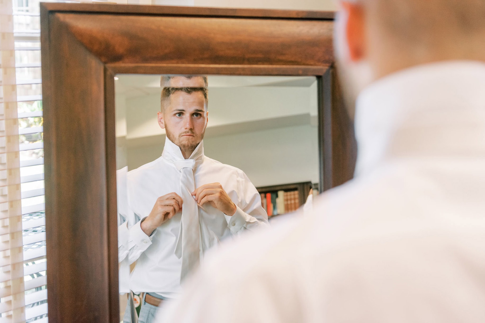 Wedding at St. Francis Xavier Catholic Church in Stillwater