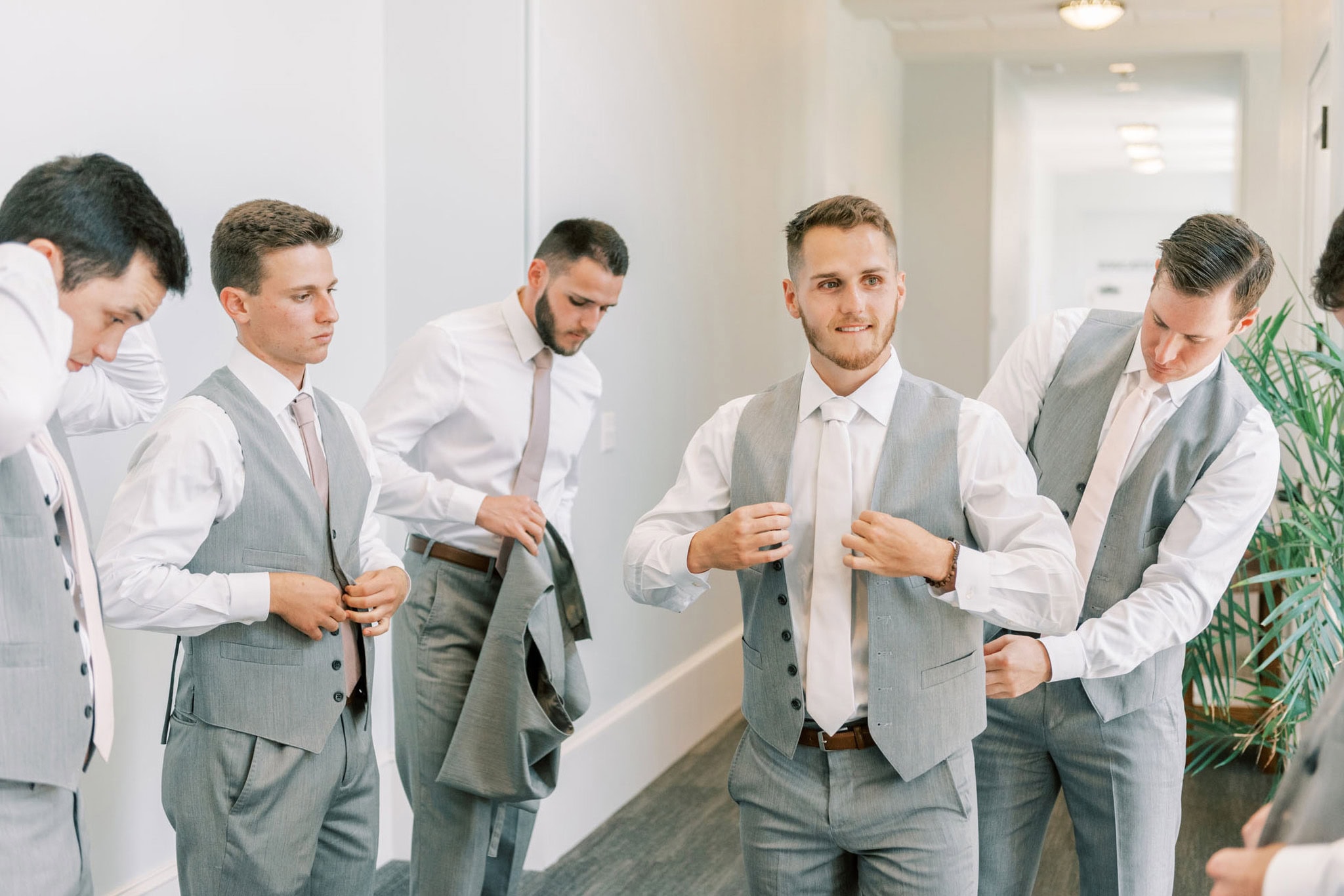 Wedding at St. Francis Xavier Catholic Church in Stillwater