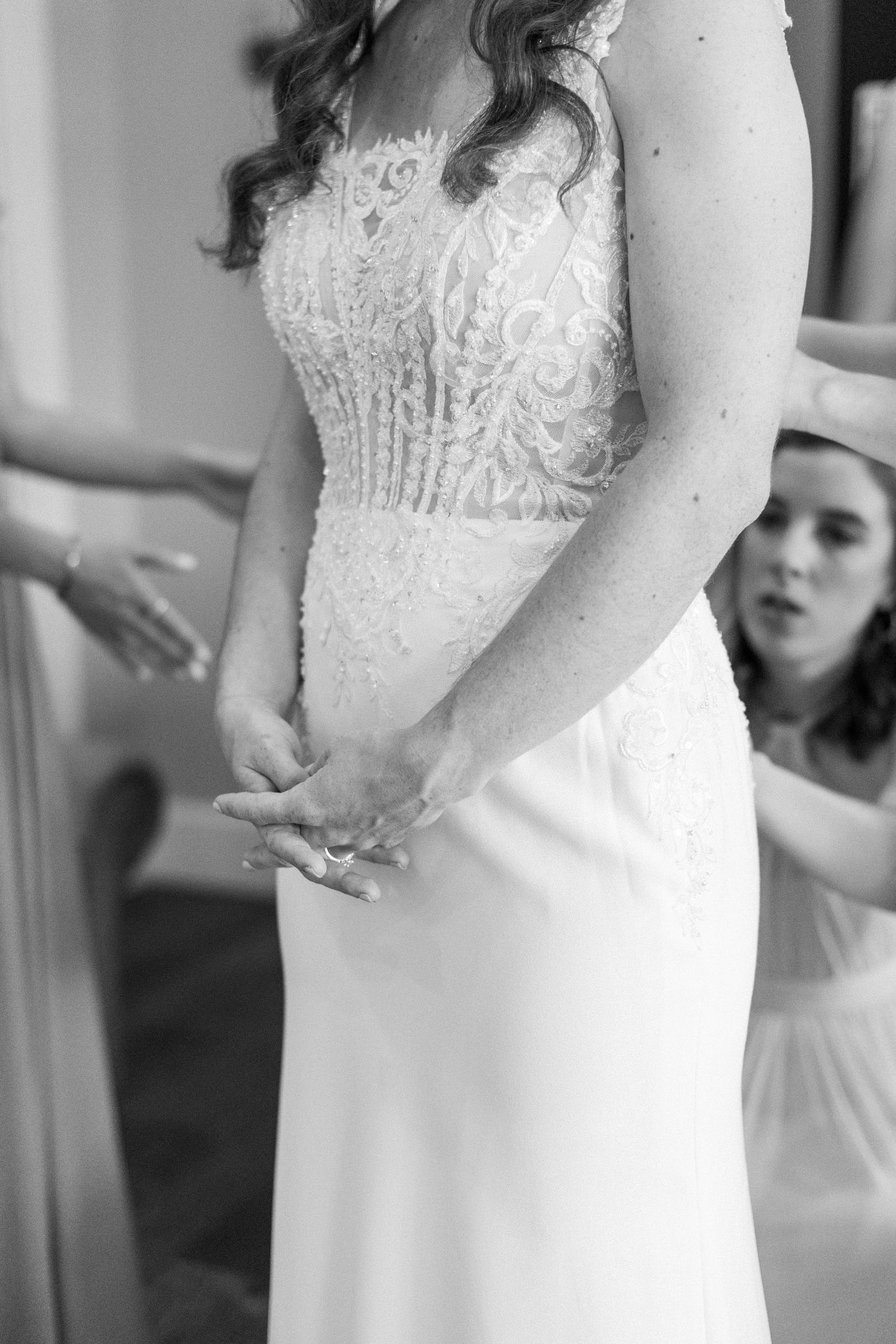 Catholic wedding at Sparrow Beginnings in Stillwater