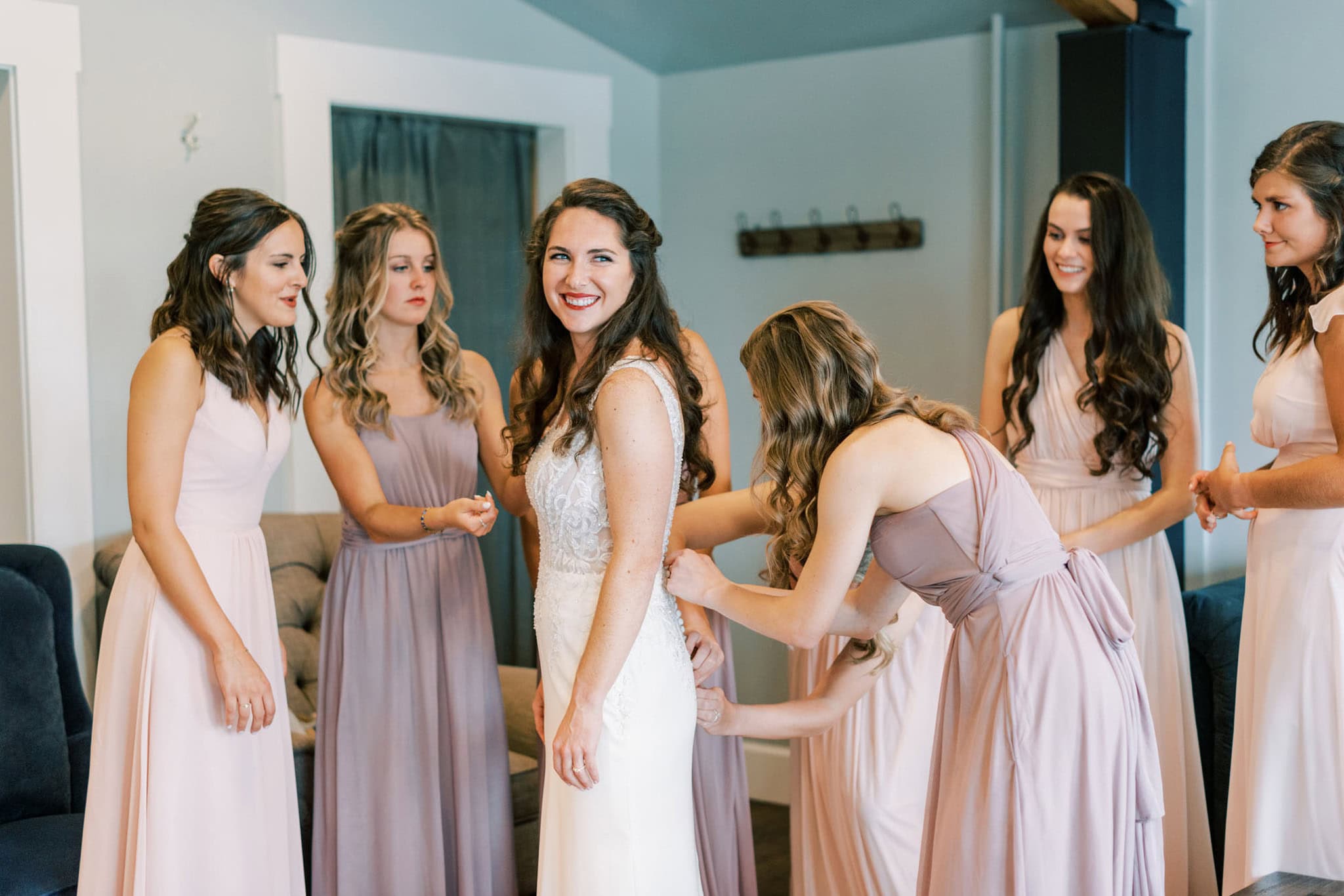 Catholic wedding at Sparrow Beginnings in Stillwater