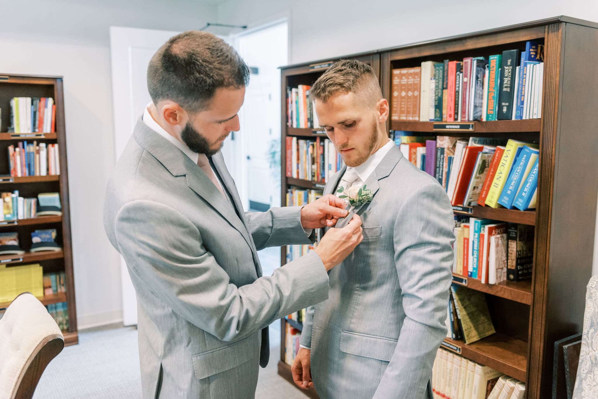 Wedding at St. Francis Xavier Catholic Church in Stillwater