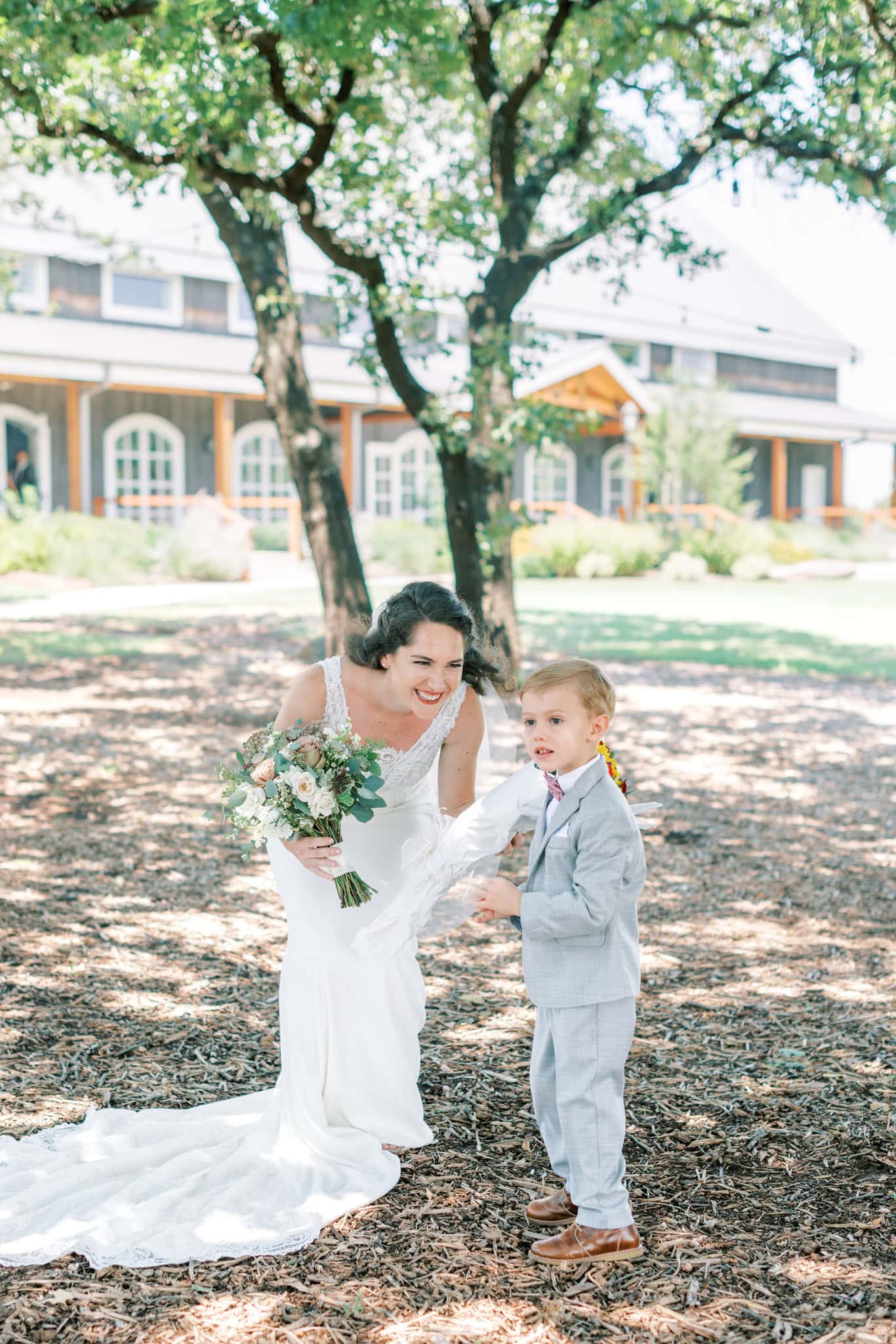 Catholic wedding at Sparrow Beginnings in Stillwater