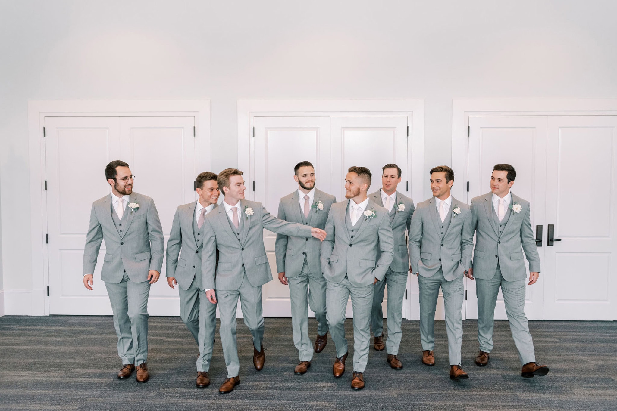 Wedding at St. Francis Xavier Catholic Church in Stillwater