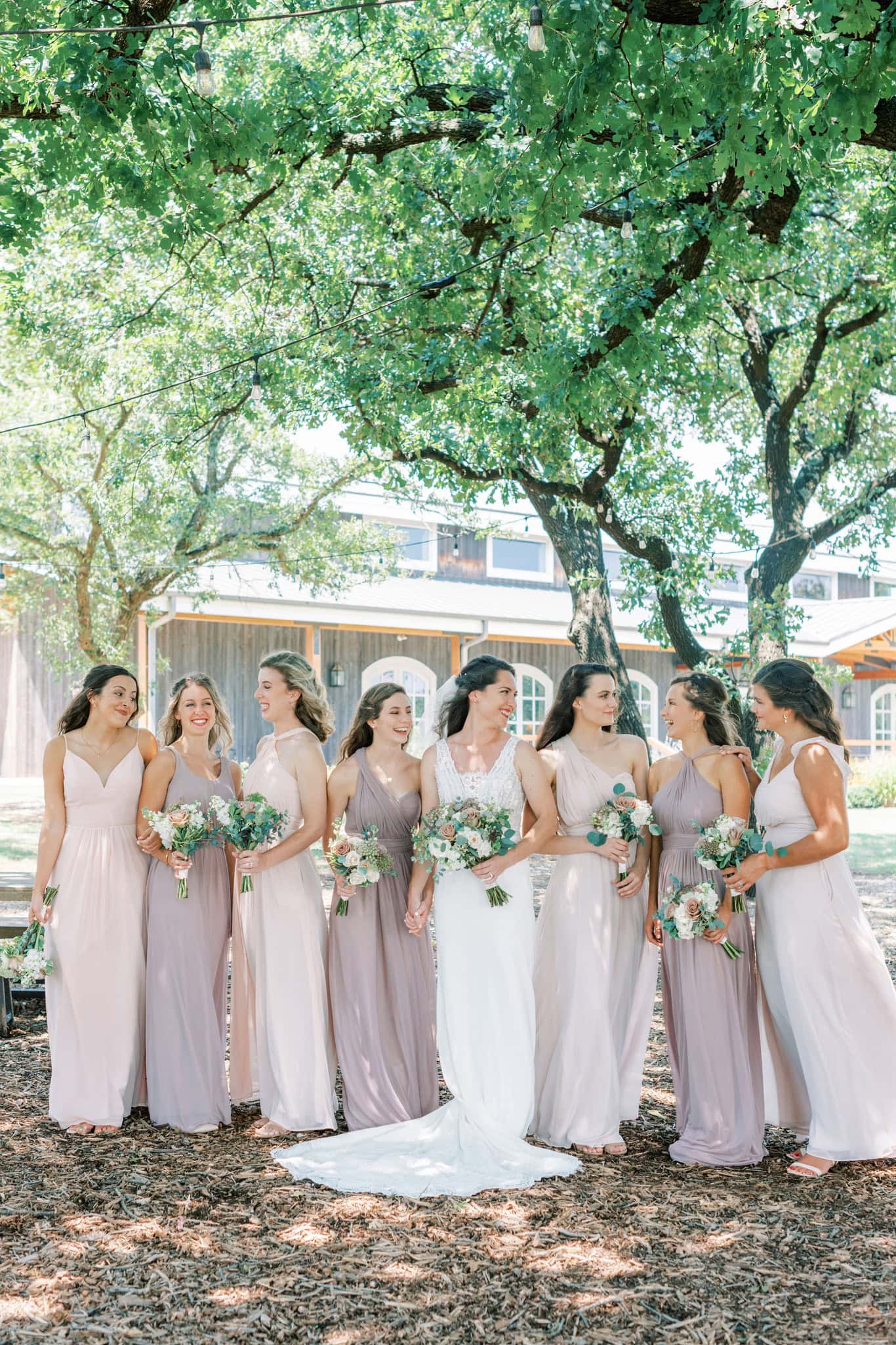 Catholic wedding at Sparrow Beginnings in Stillwater
