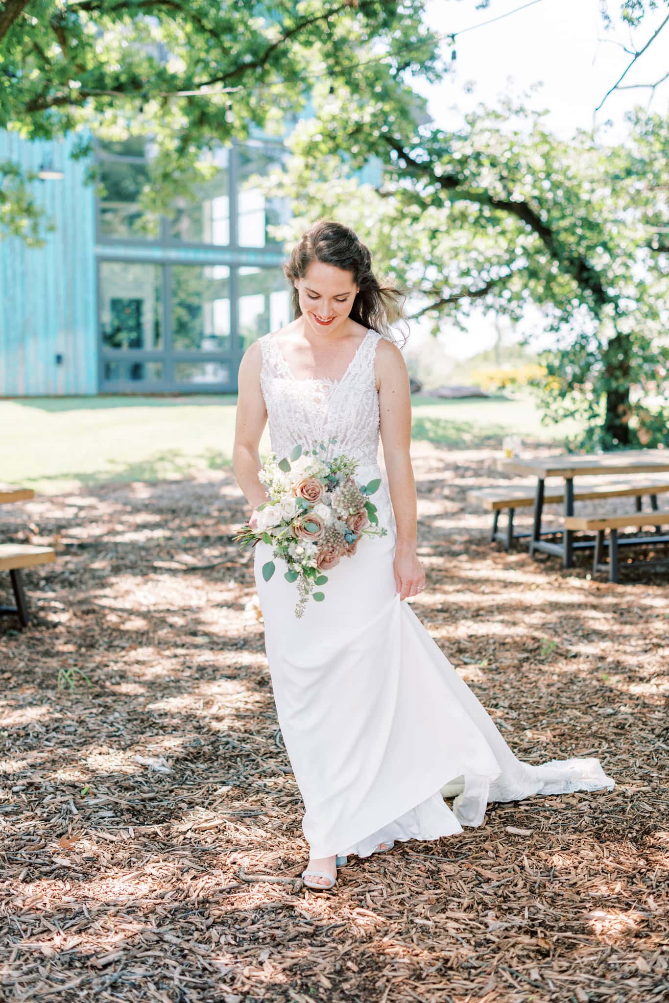 Catholic wedding at Sparrow Beginnings in Stillwater