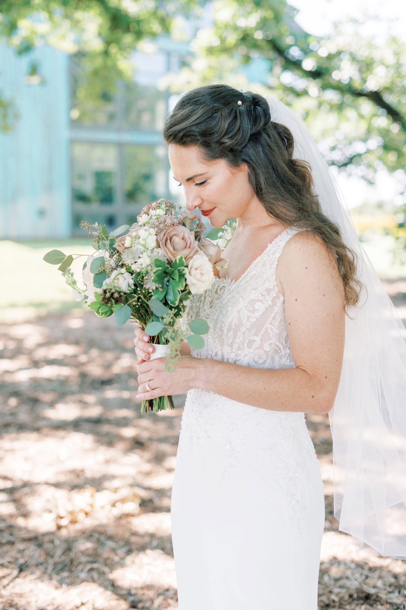 Catholic wedding at Sparrow Beginnings in Stillwater