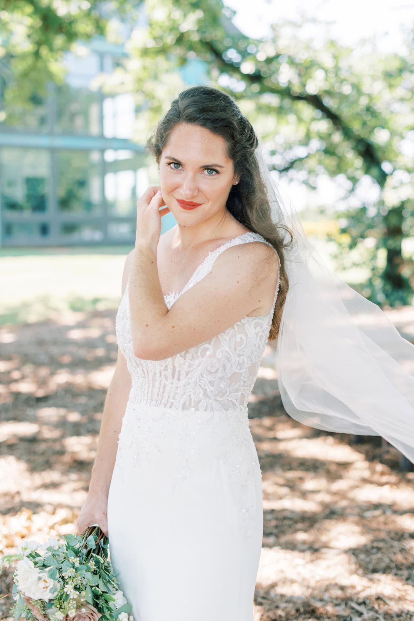 Catholic wedding at Sparrow Beginnings in Stillwater