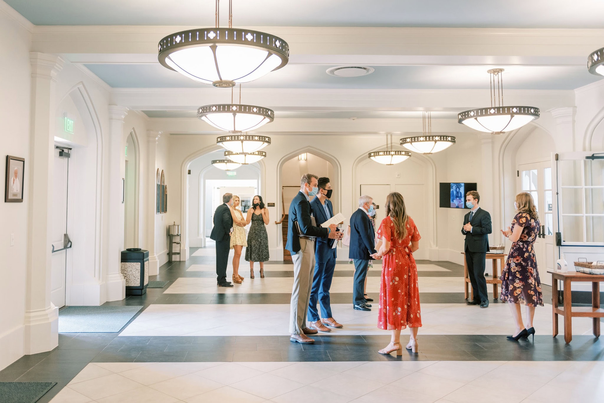Wedding at St. Francis Xavier Catholic Church in Stillwater