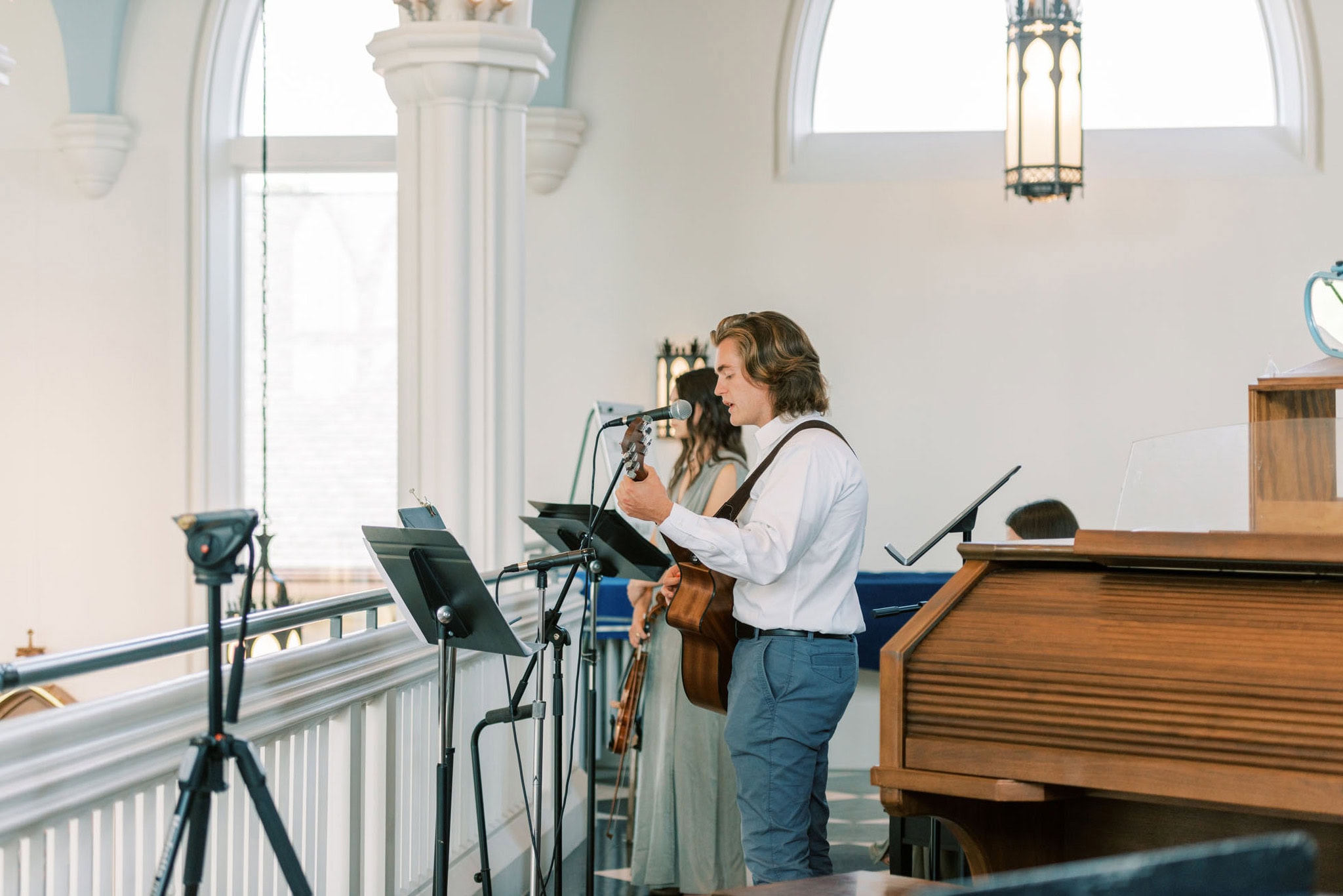 Wedding at St. Francis Xavier Catholic Church in Stillwater